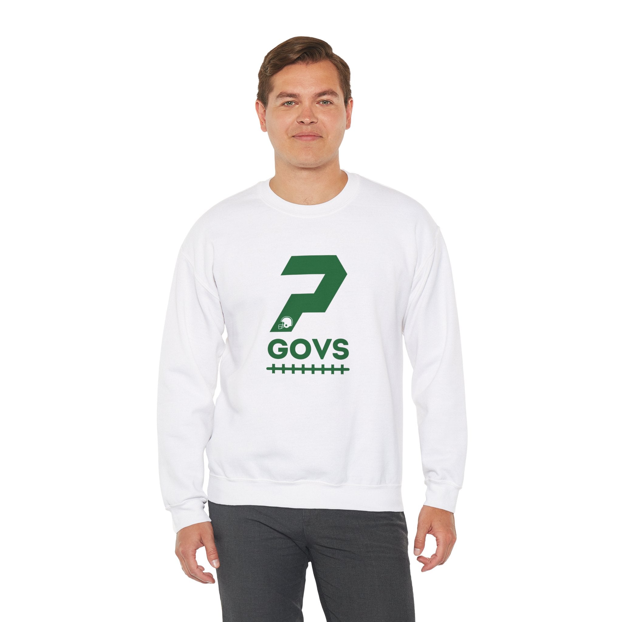 T.F. Riggs P with Govs under Sweatshirt