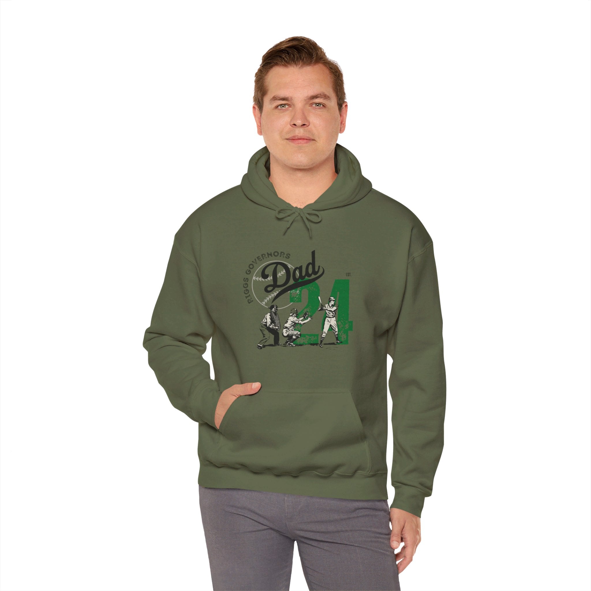 T.F. Riggs Dad Governors Sports Hoodies