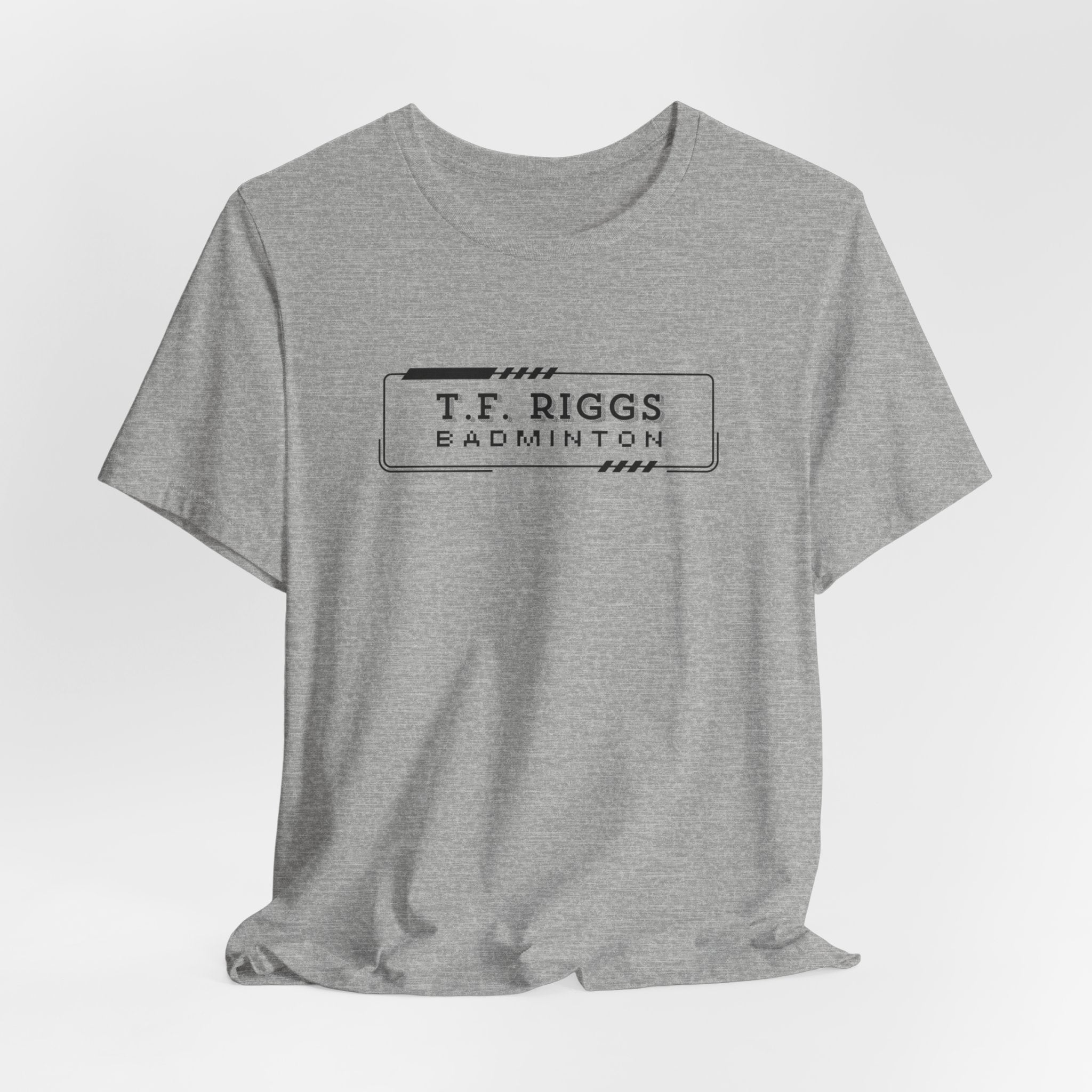 T.F. Riggs Badminton Unisex T-Shirt
