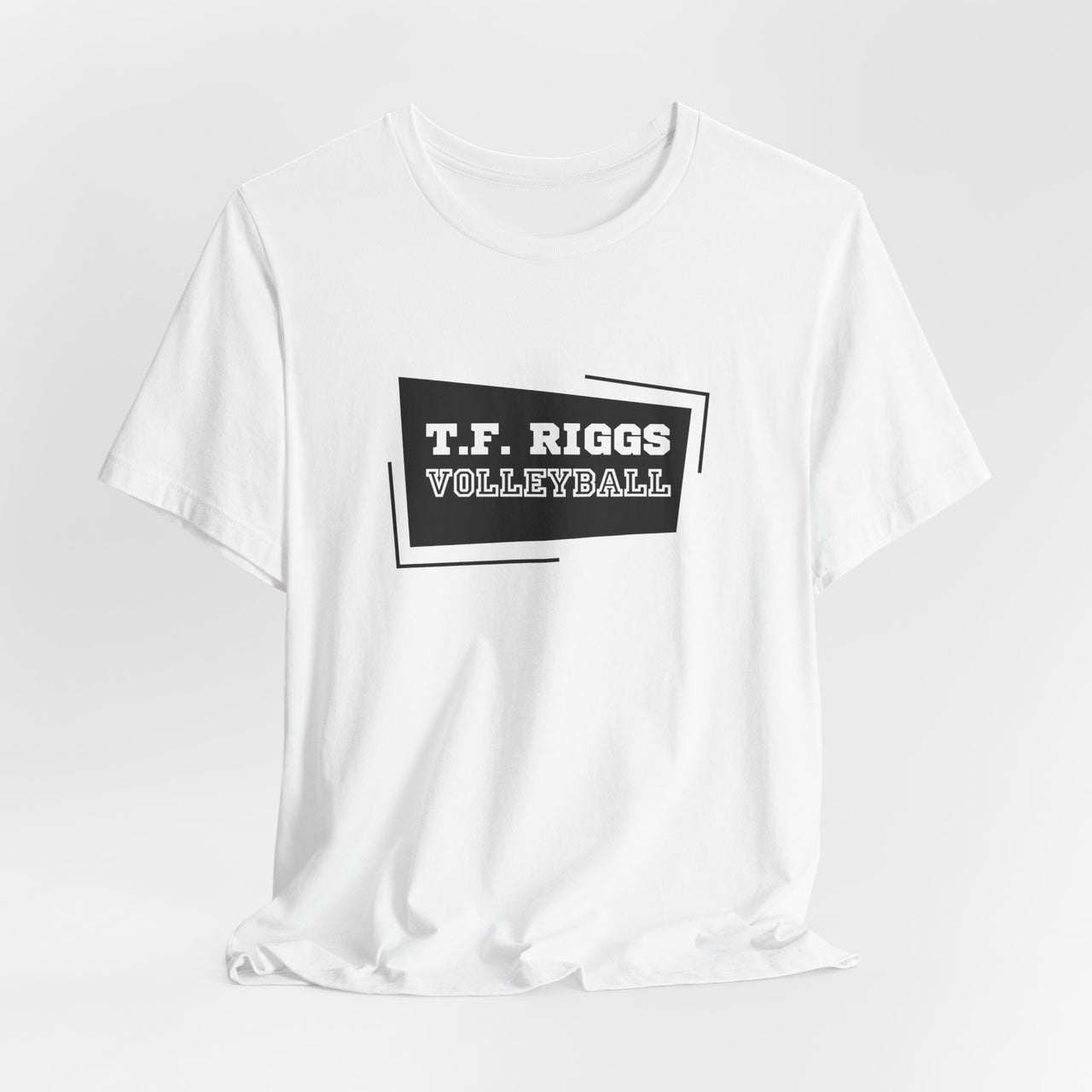 T.F. Riggs Volleyball V3 BW