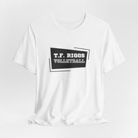 Thumbnail for T.F. Riggs Volleyball V3 BW