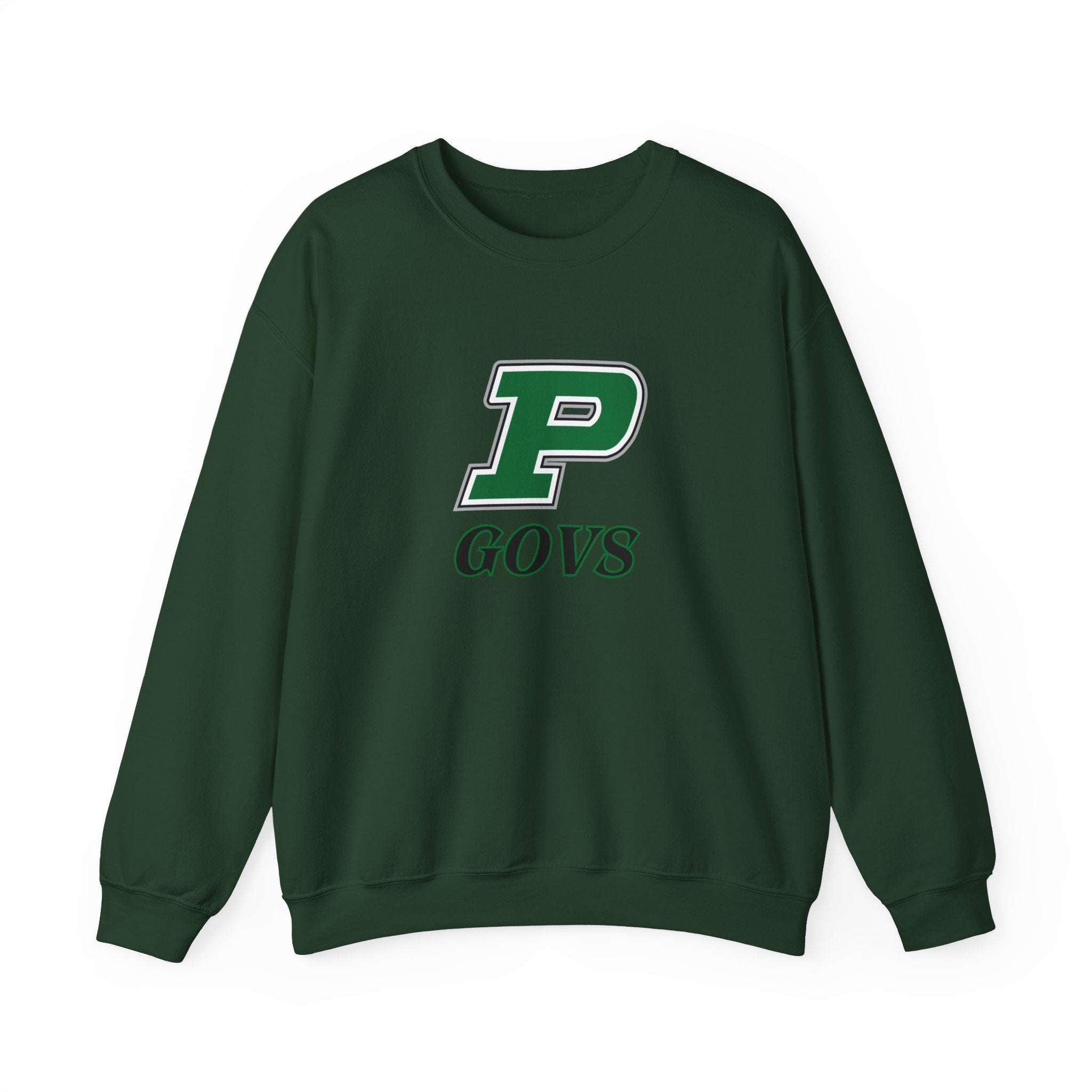 T.F. Riggs P with Govs Sports Sweatshirt