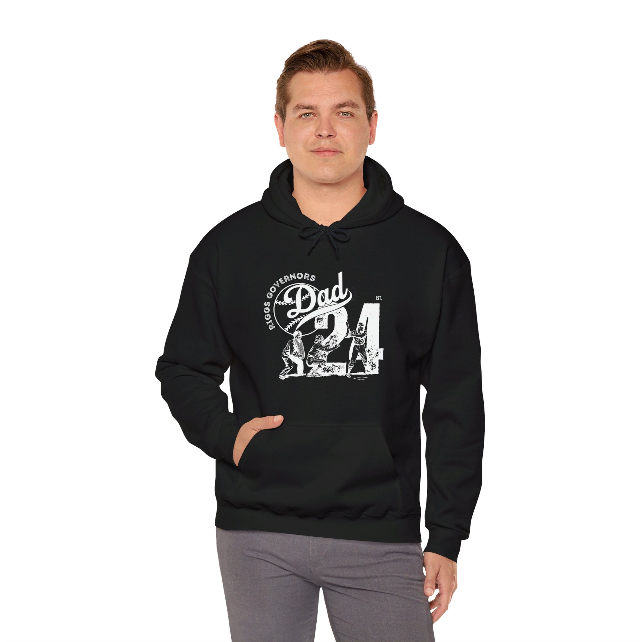T.F. Riggs Dad EST 2024 Sports Hoodie