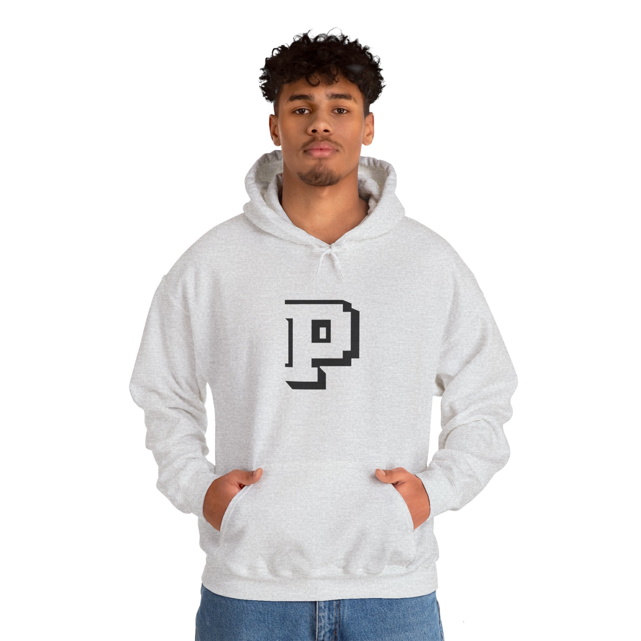 T.F. Riggs P Logo Hoodies