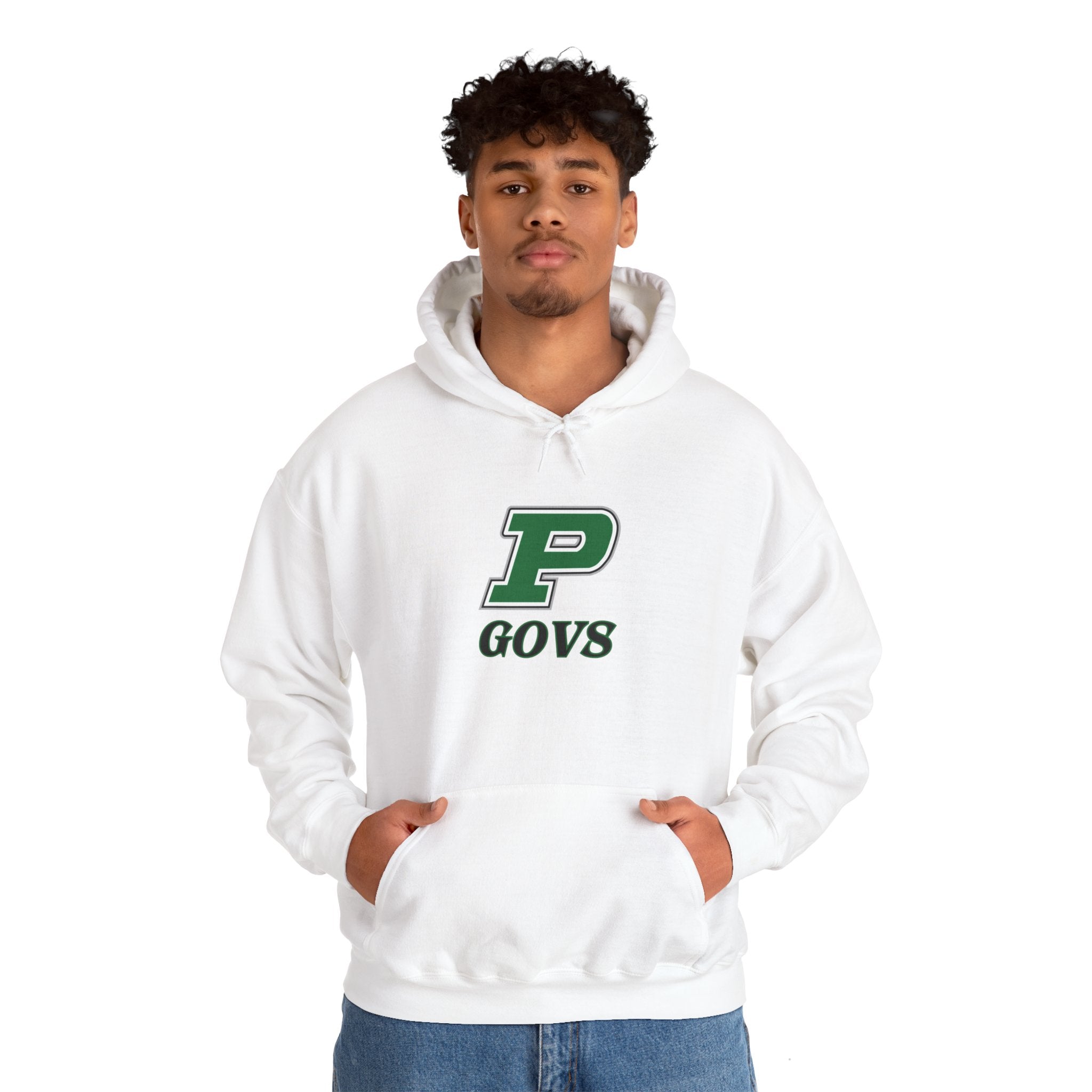 T.F. Riggs P with Govs Unisex Hoodie