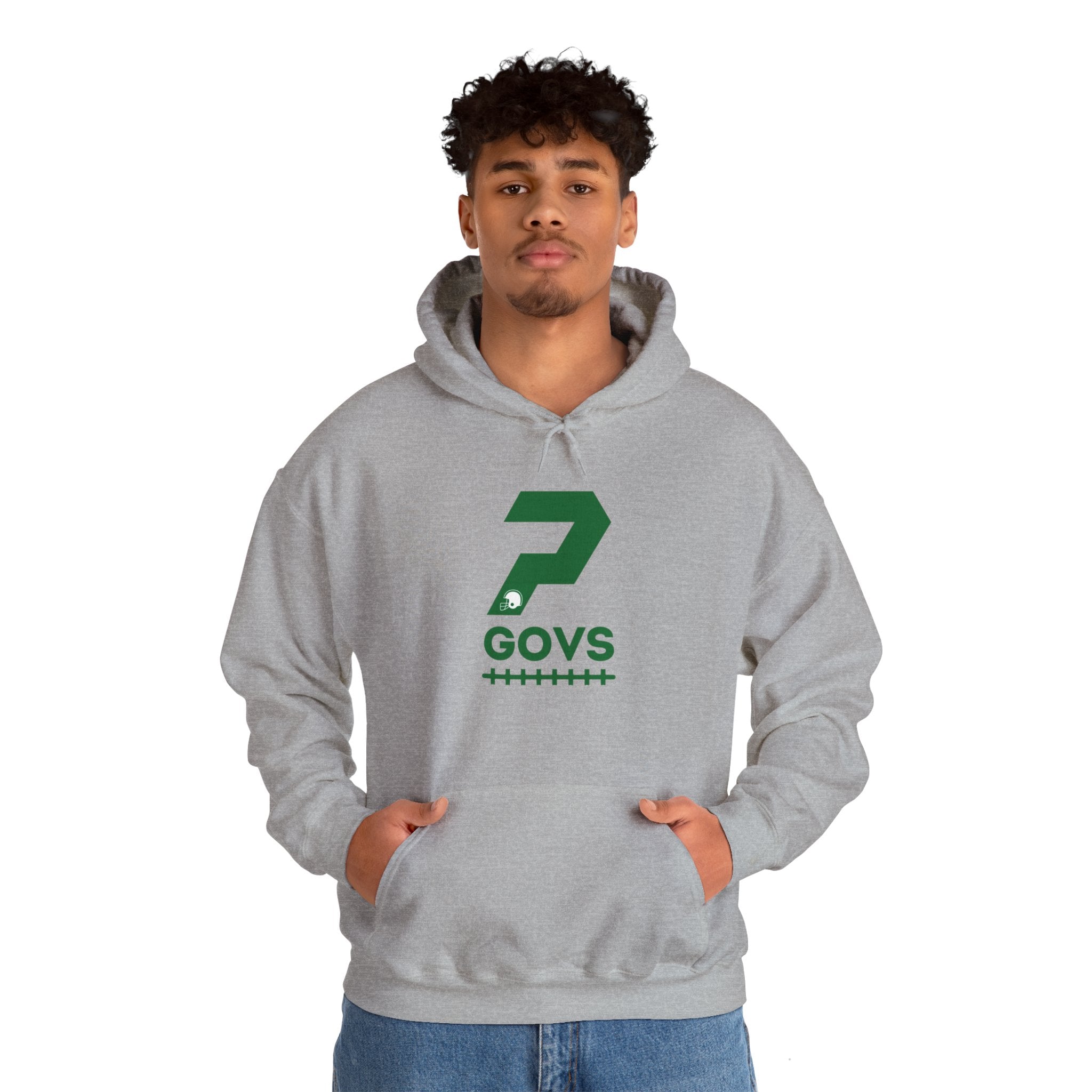 T.F. Riggs P with Govs Unisex Hoodie