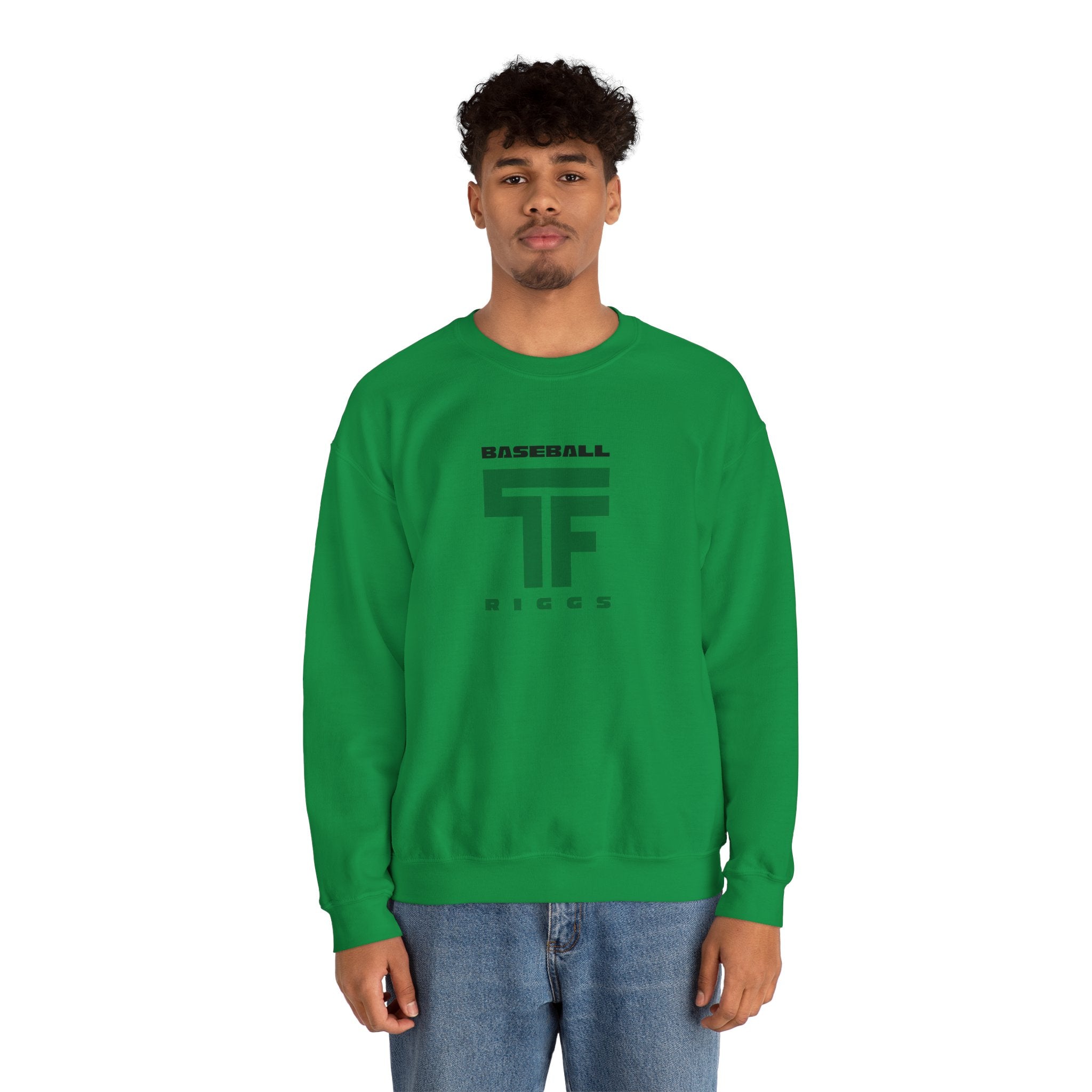 T.F. Riggs Baseball Sweatshirt
