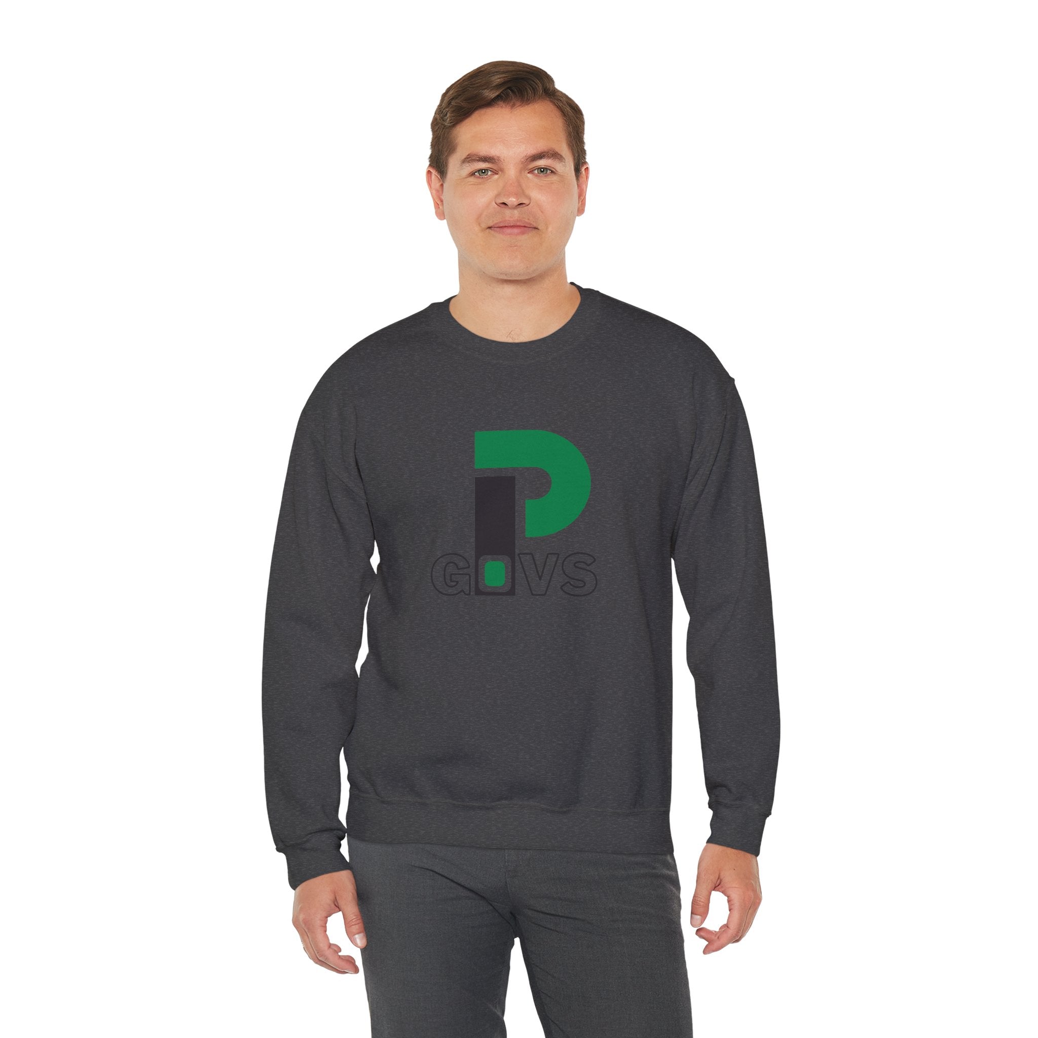 T.F. Riggs P with Govs under Sweatshirt