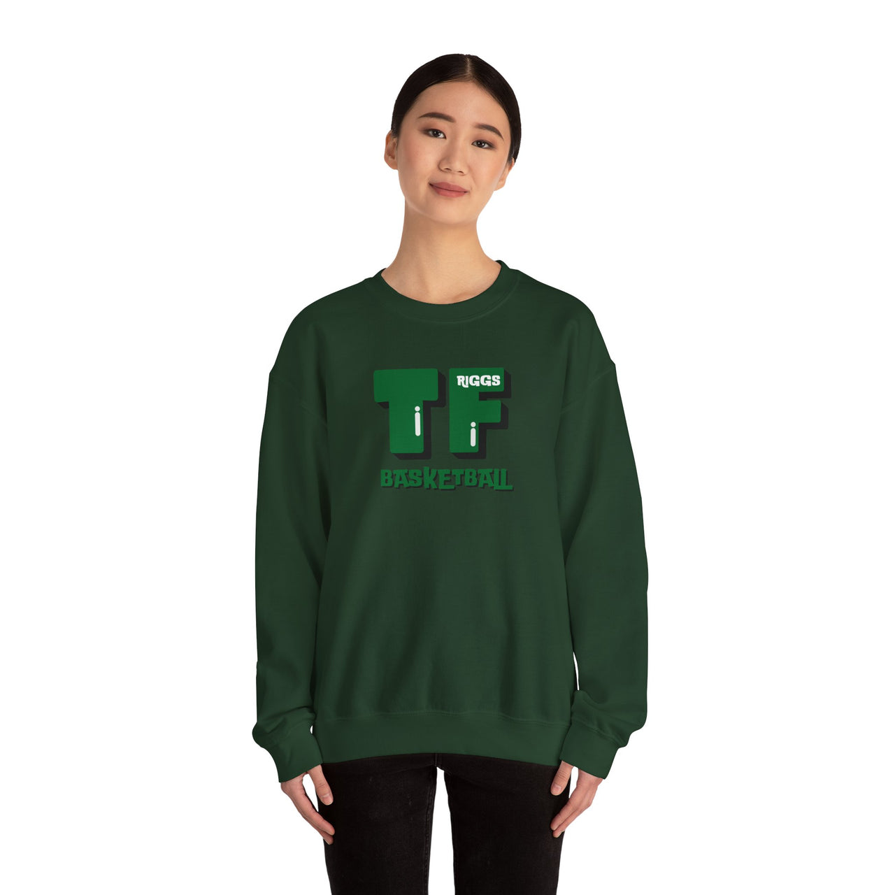 T.F Riggs Basketball Sweatshirt