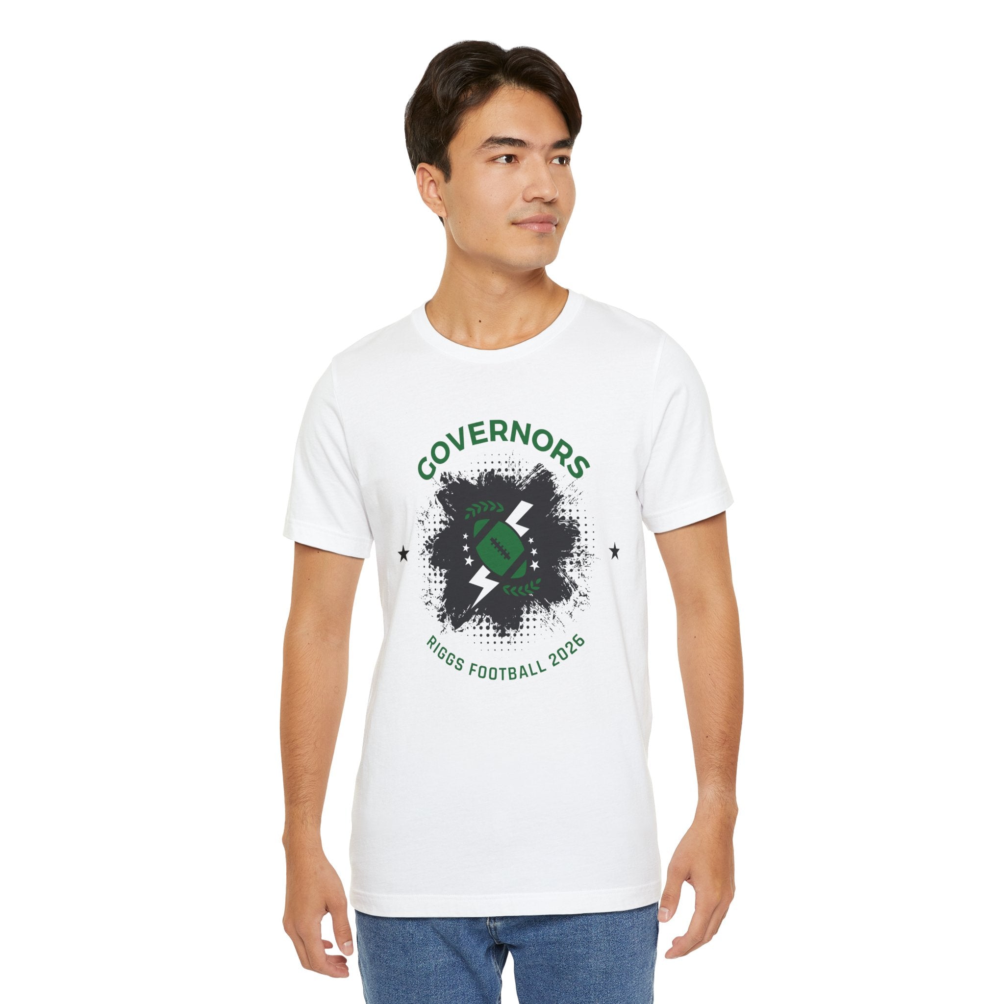 T.F. Riggs Governors Football T-Shirt