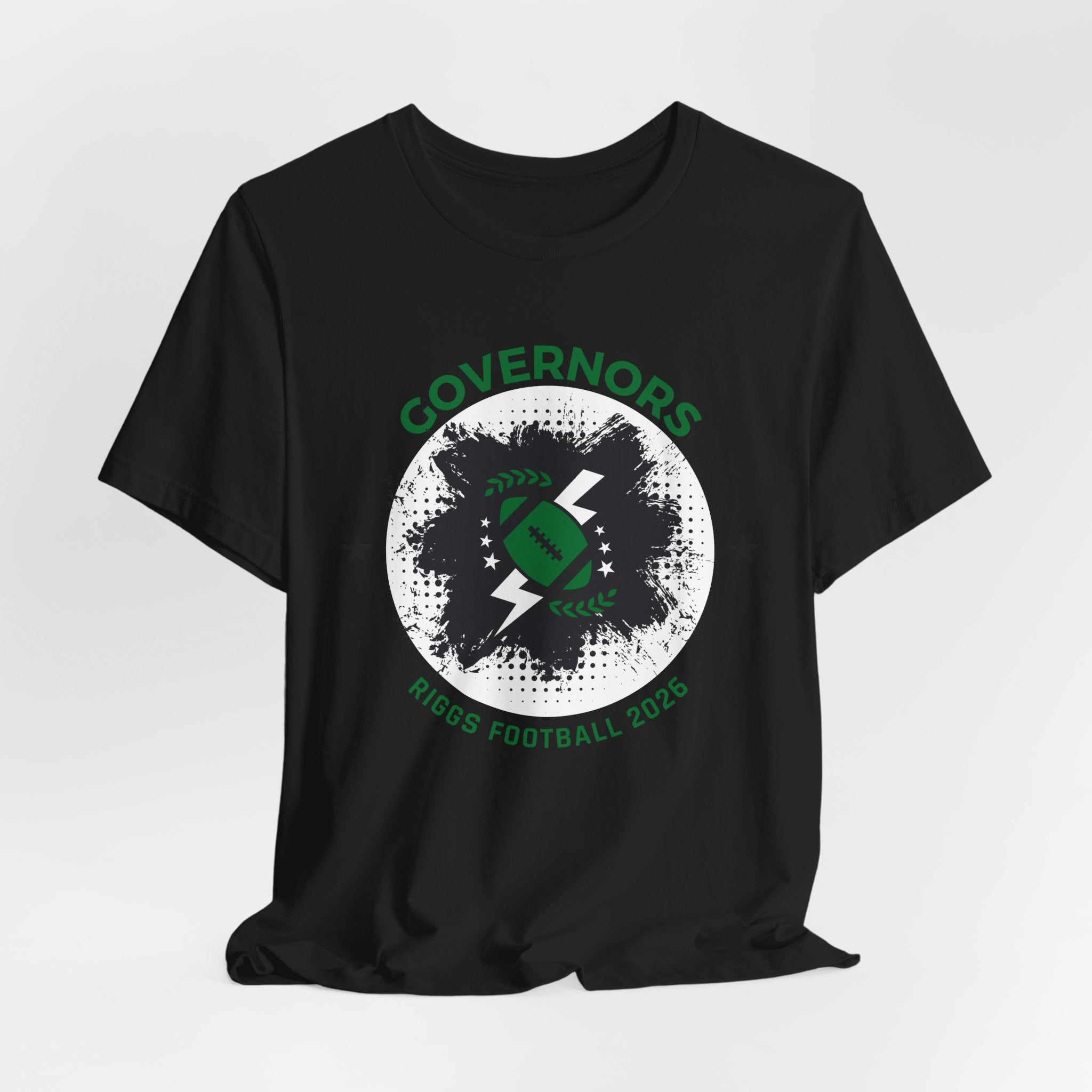 T.F. Riggs Governors Football T-Shirt
