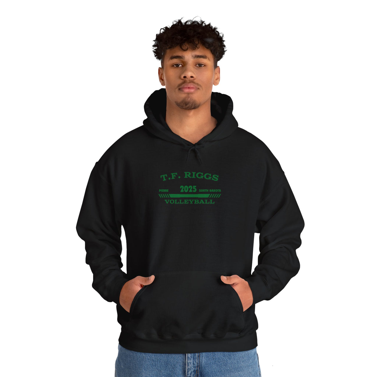 T.F. Riggs Volleyball Spirit Wear Hoodie