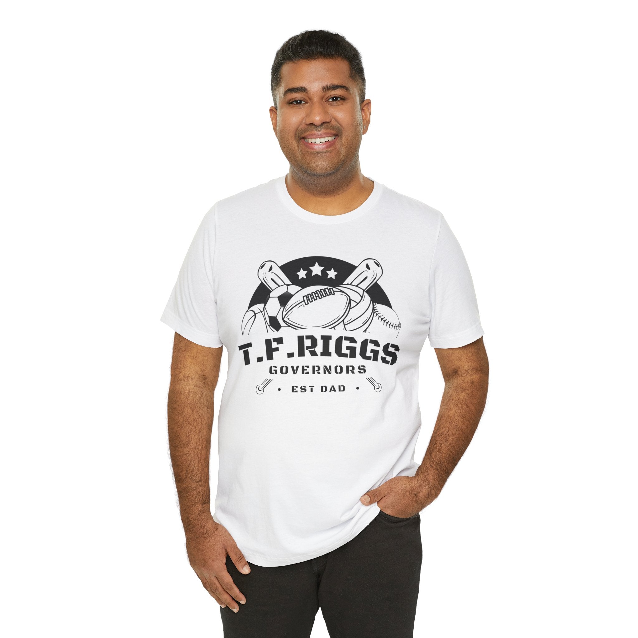 T.F. Riggs Dad Fan T-Shirt