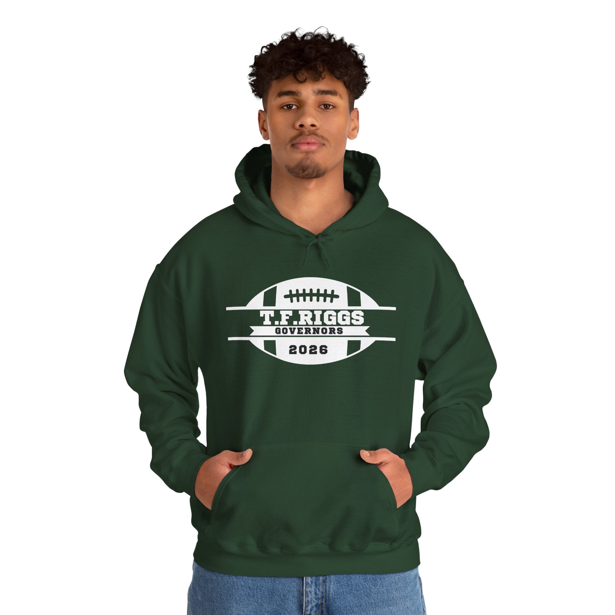 T.F. Riggs Governors Football Hoodie