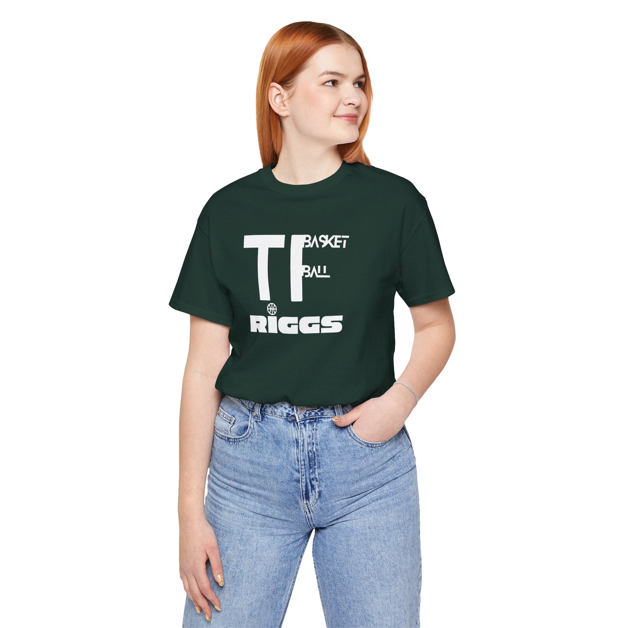 T.F Riggs Basketball T-Shirt