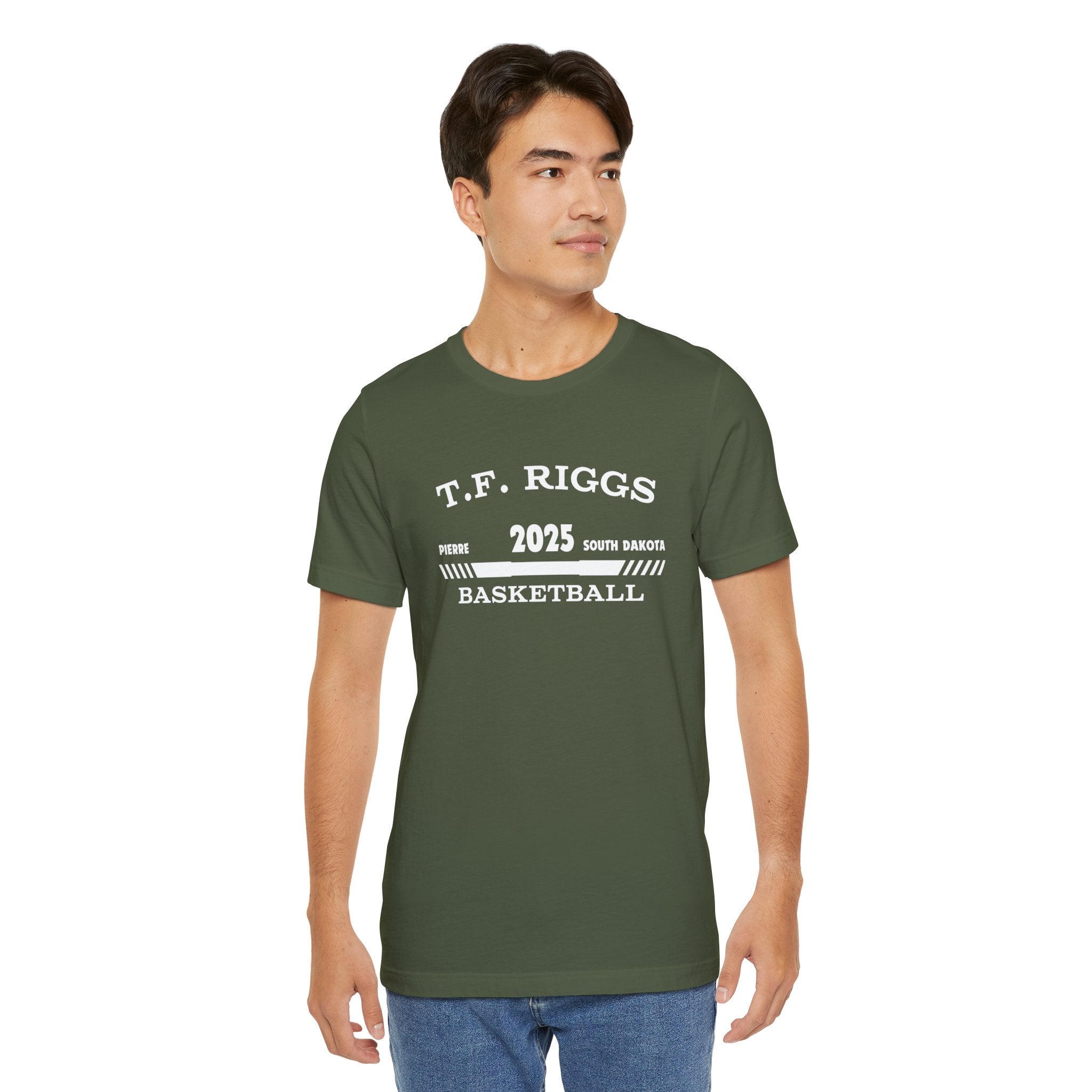 T.F Riggs Basketball T-Shirt