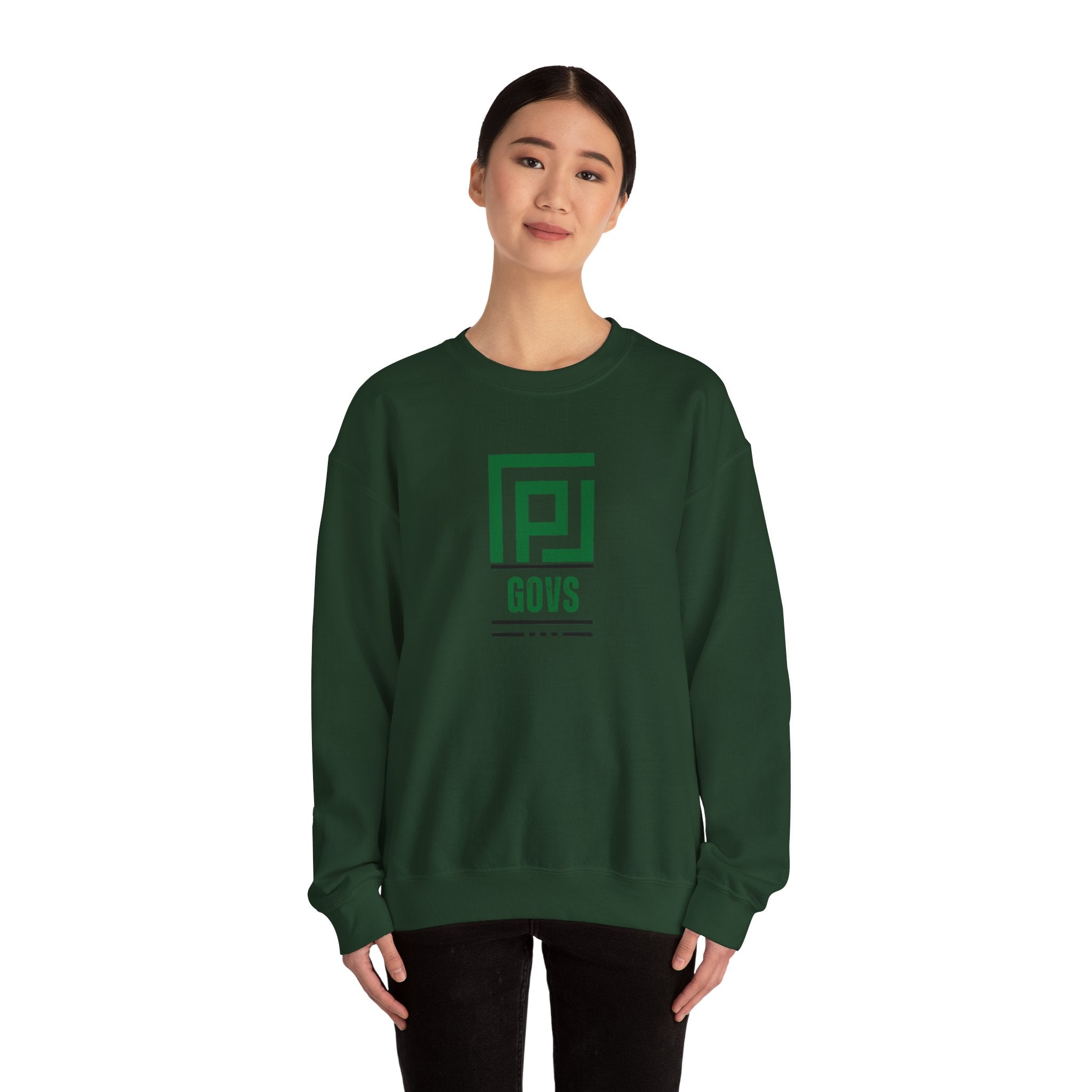 T.F. Riggs P with Govs under Sweatshirt