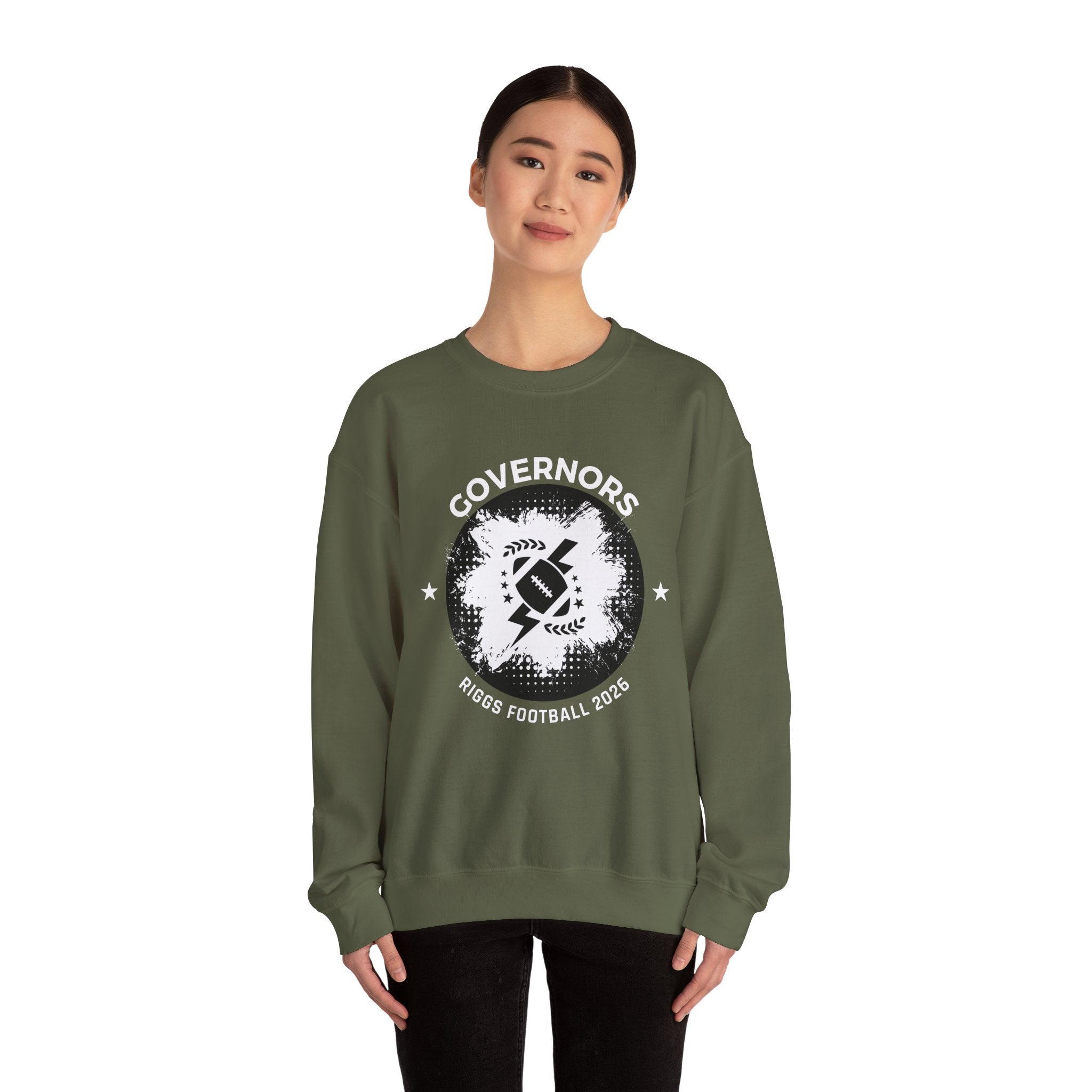 T.F. Riggs Governors Football Sweatshirt – School Spirit