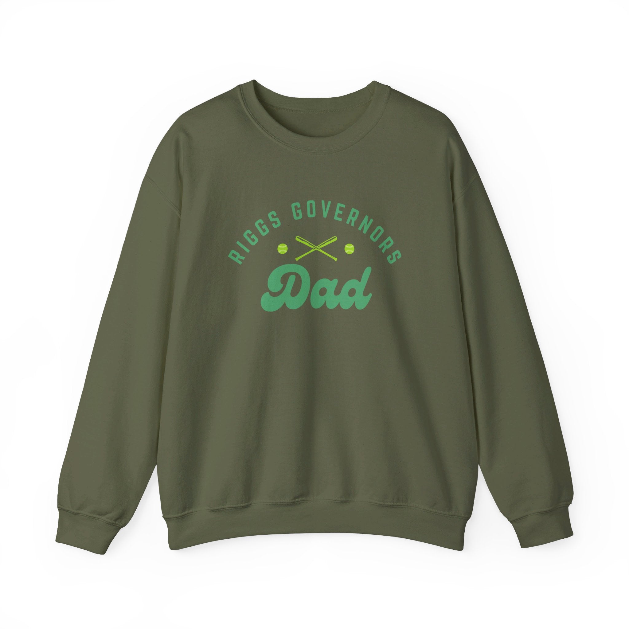 T.F. Riggs Governors Dad Colored Sweatshirt