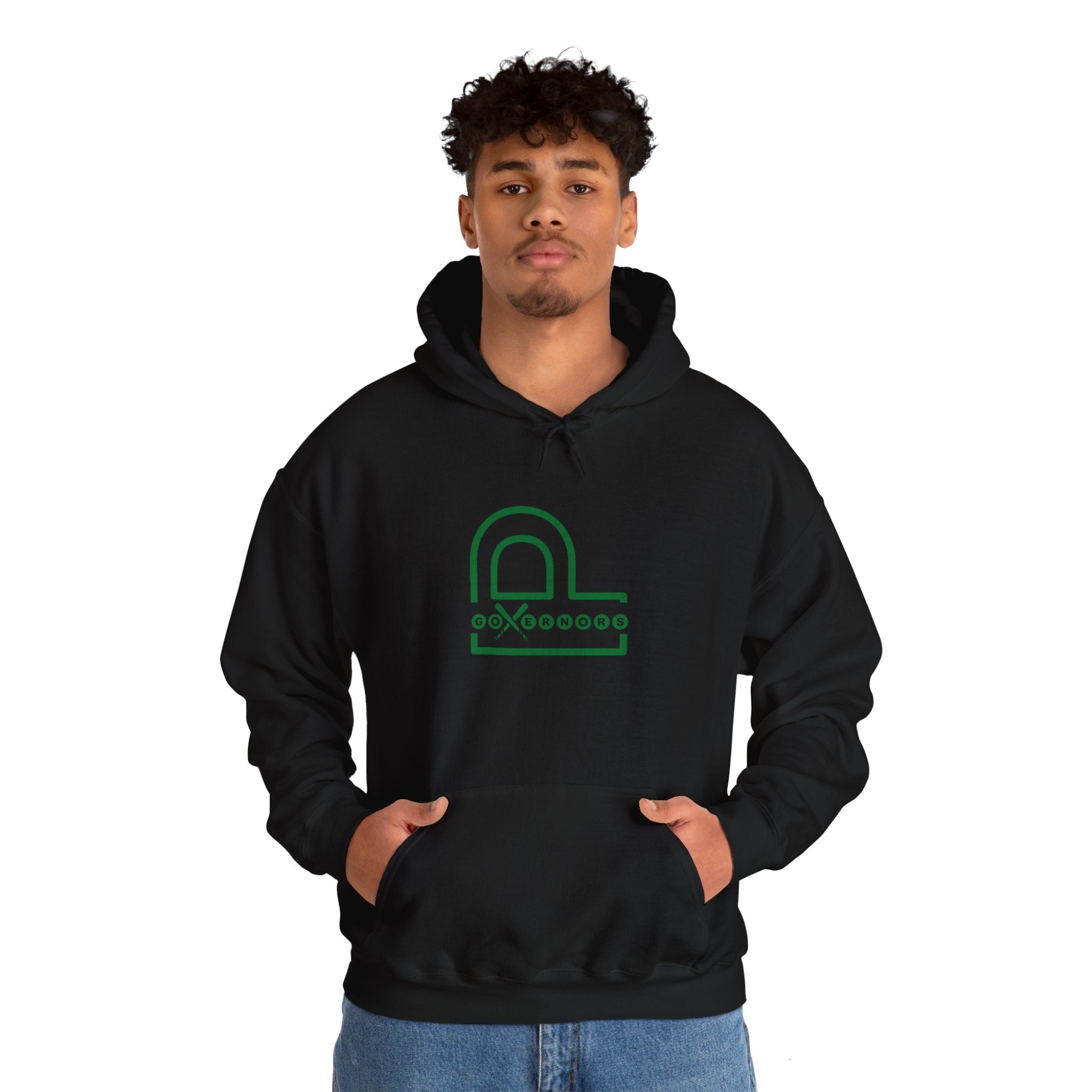 T.F. Riggs P with Governors Hoodies