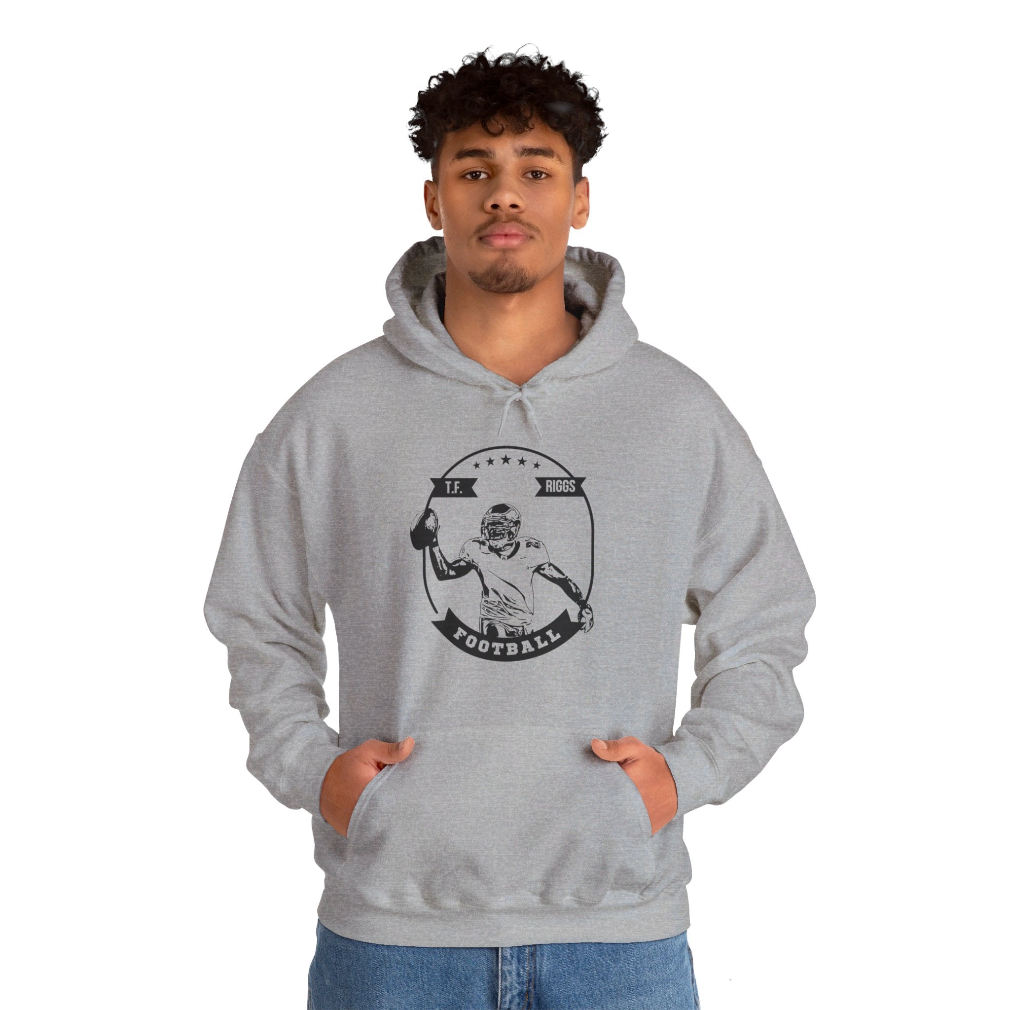 T.F. Riggs Football Fan Hoodies
