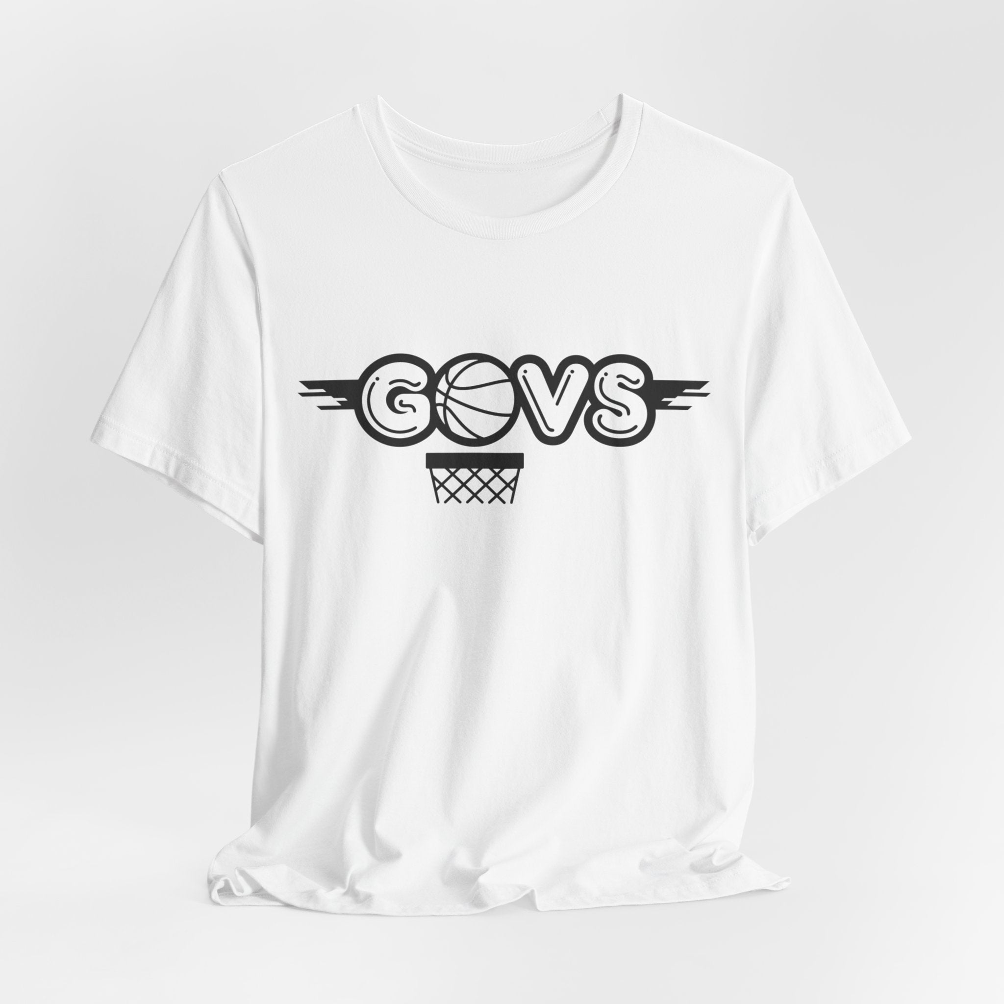 T.F. Riggs Govs Basketball Fans T-Shirt