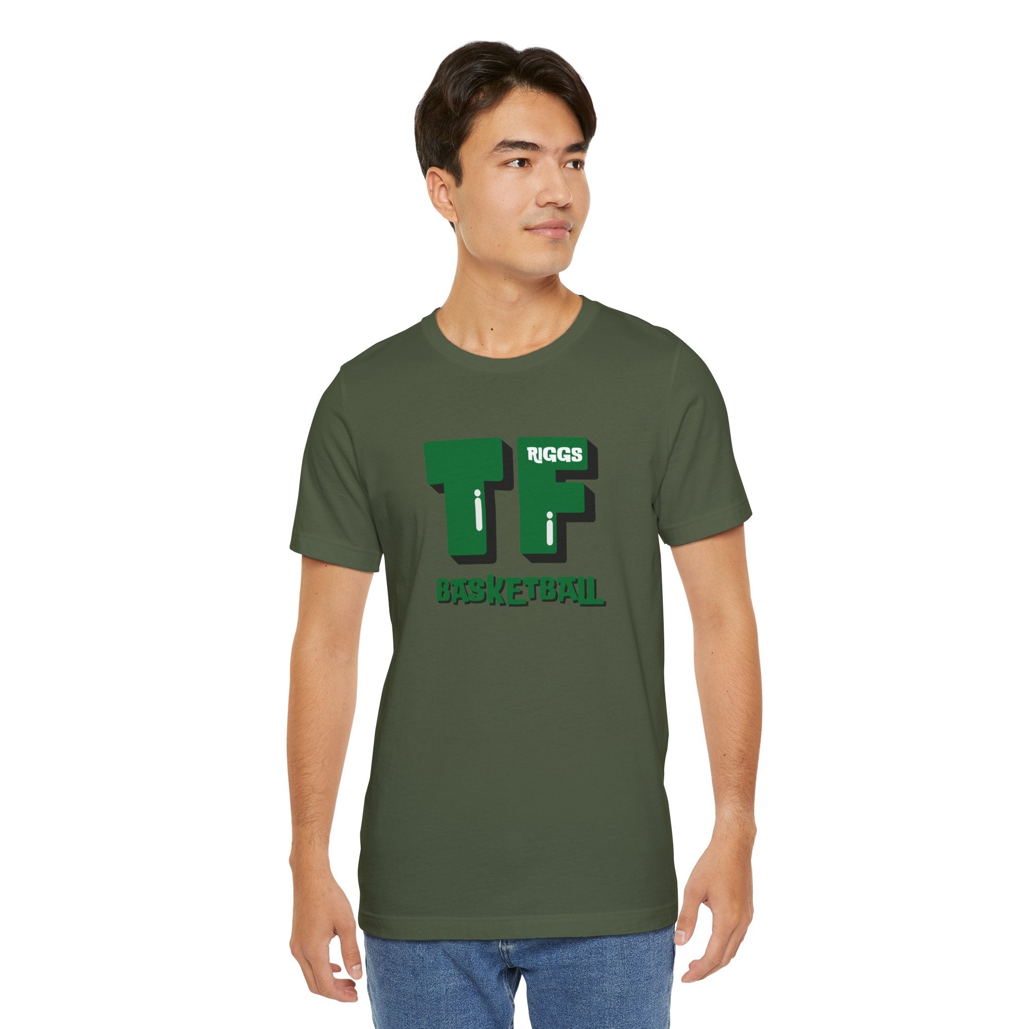 T.F Riggs Basketball T-Shirt