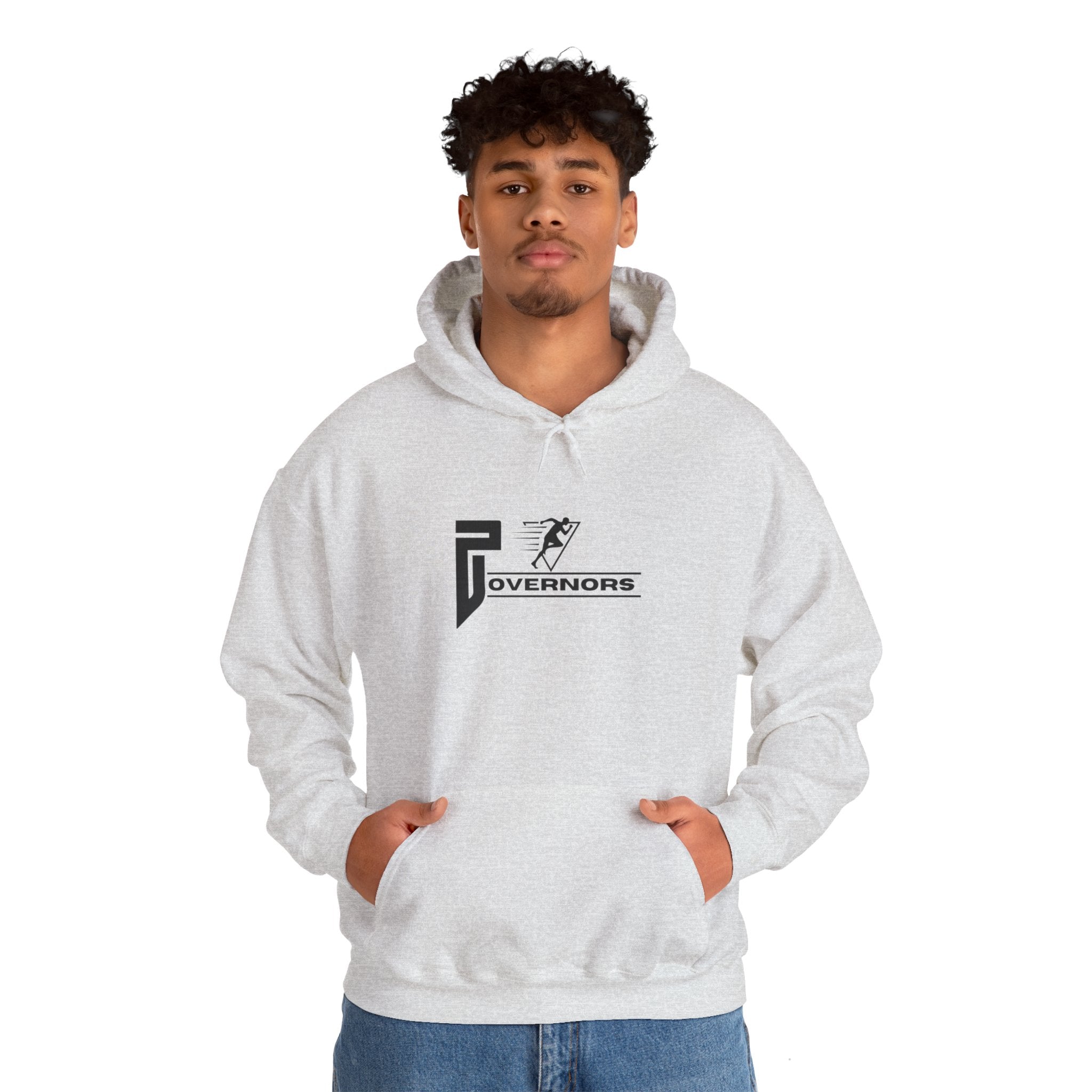 T.F. Riggs P with Governors Pierre High School Hoodie