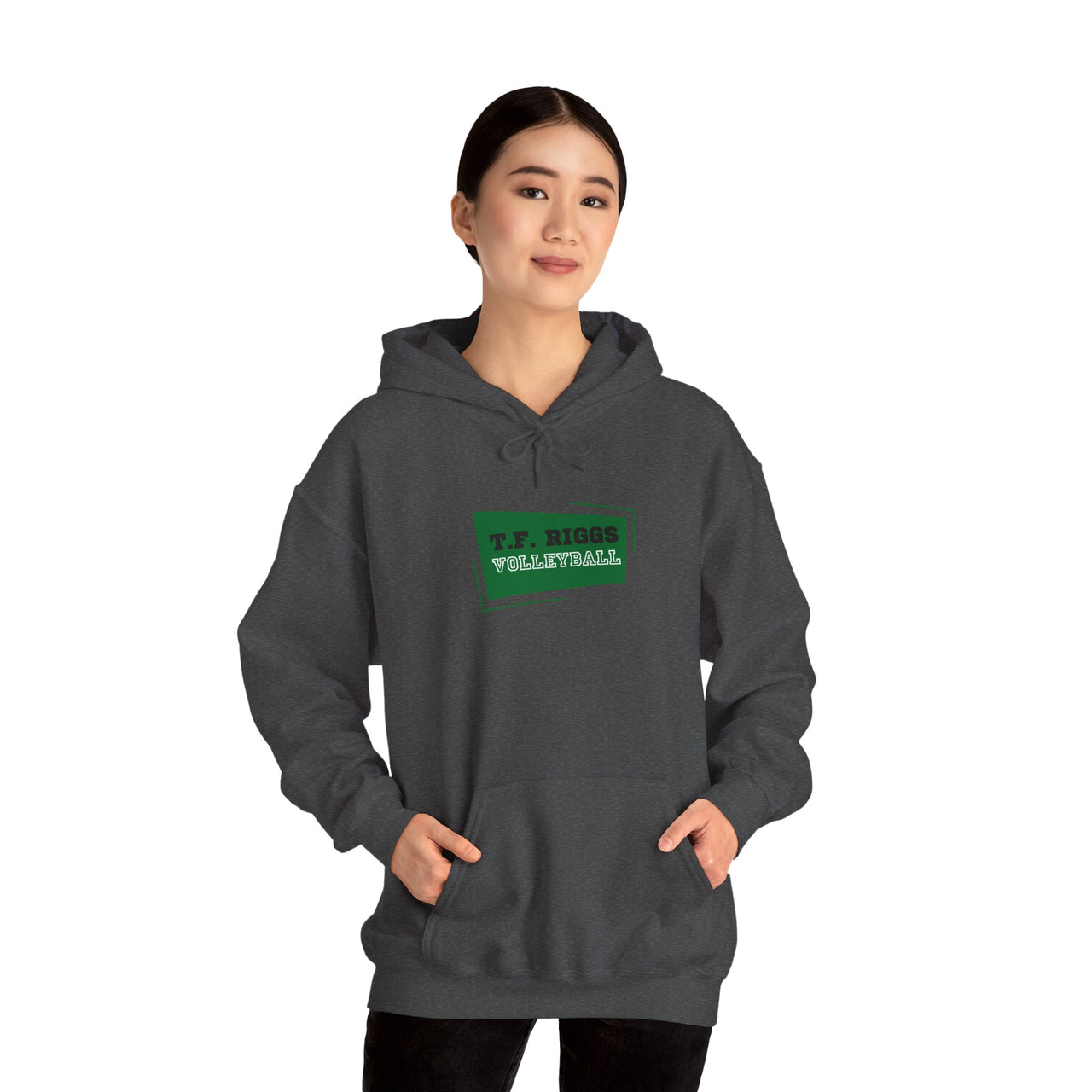 T.F. Riggs Volleyball Supporter Hoodie