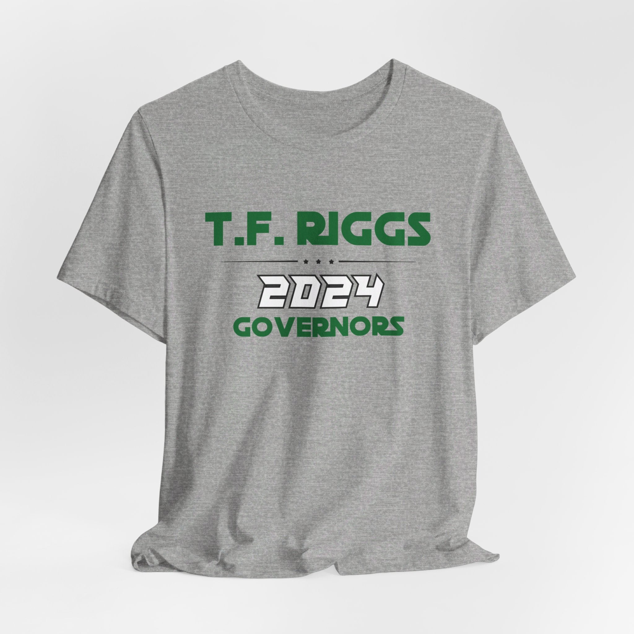 T.F. Riggs 2024 Governors Fan Shirts