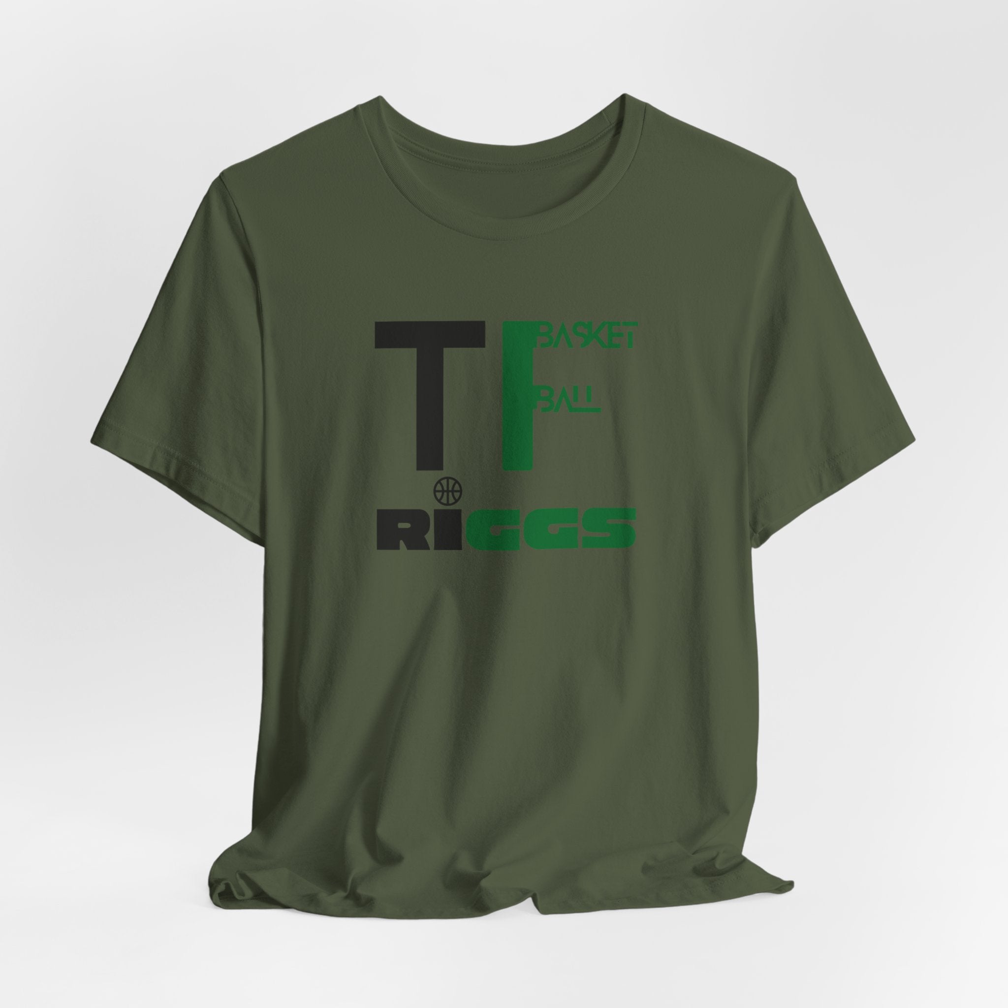T.F Riggs Basketball T-Shirt