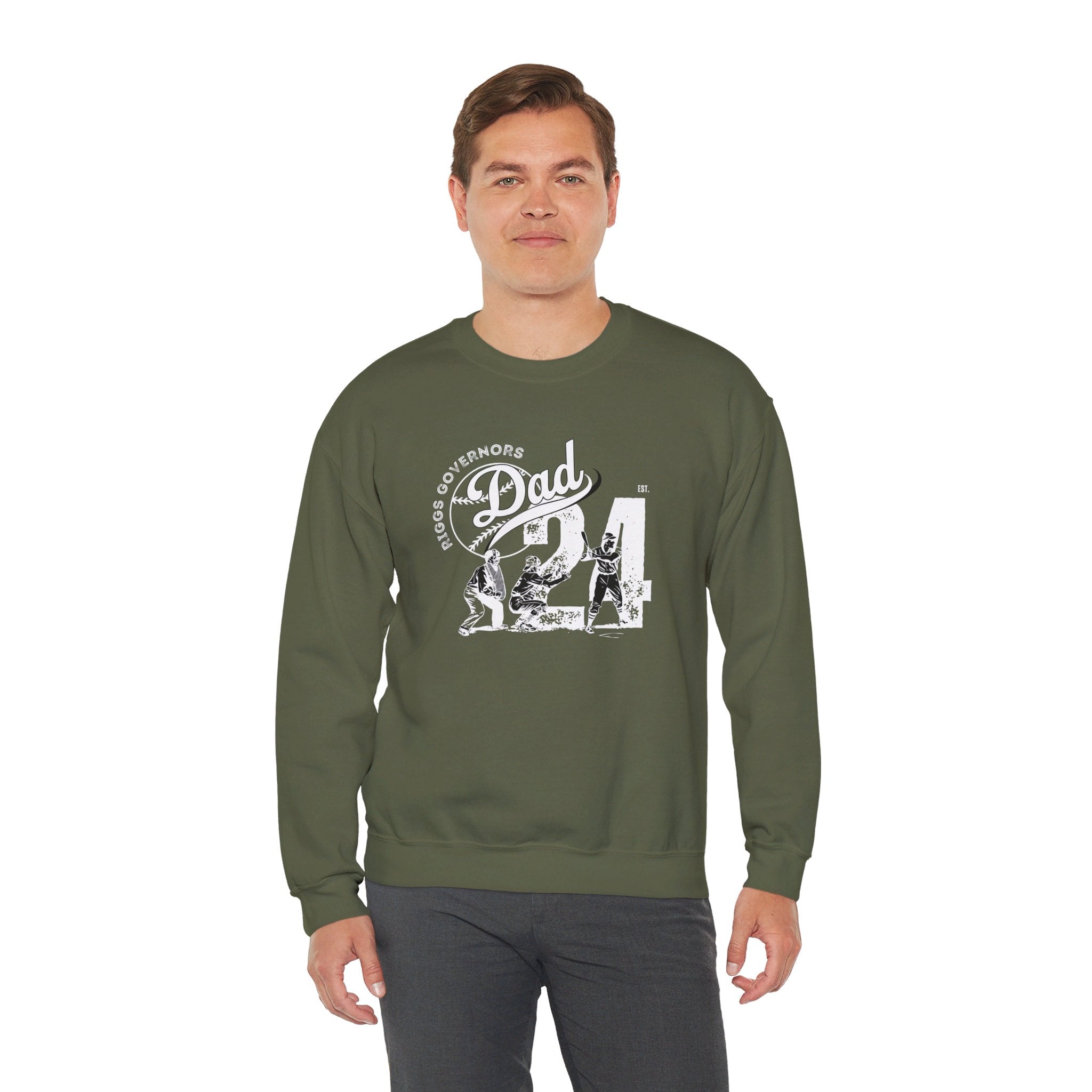 T.F. Riggs Governors Supportive Dad Sweatshirt