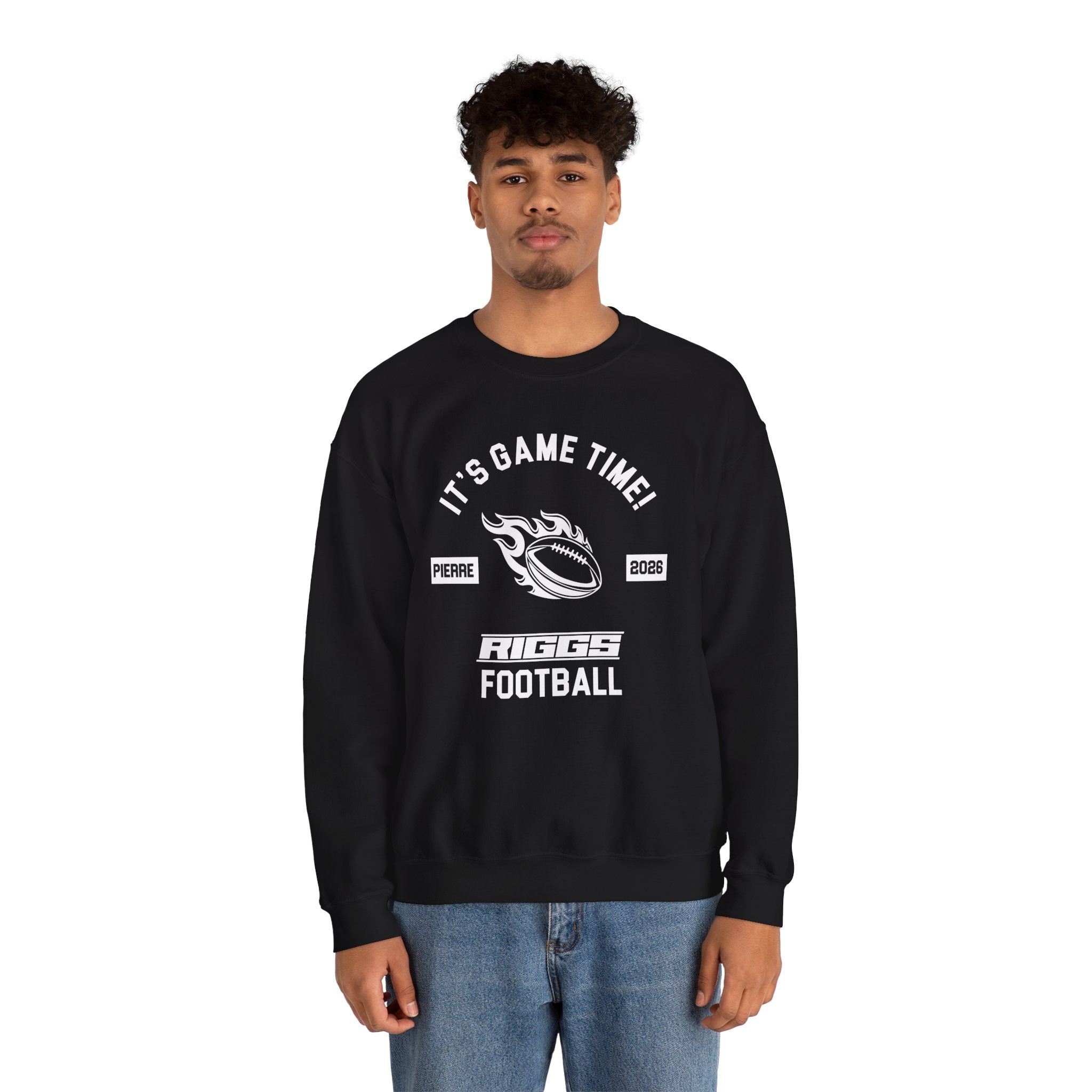 T.F. Riggs Game Time Football Sweatshirt