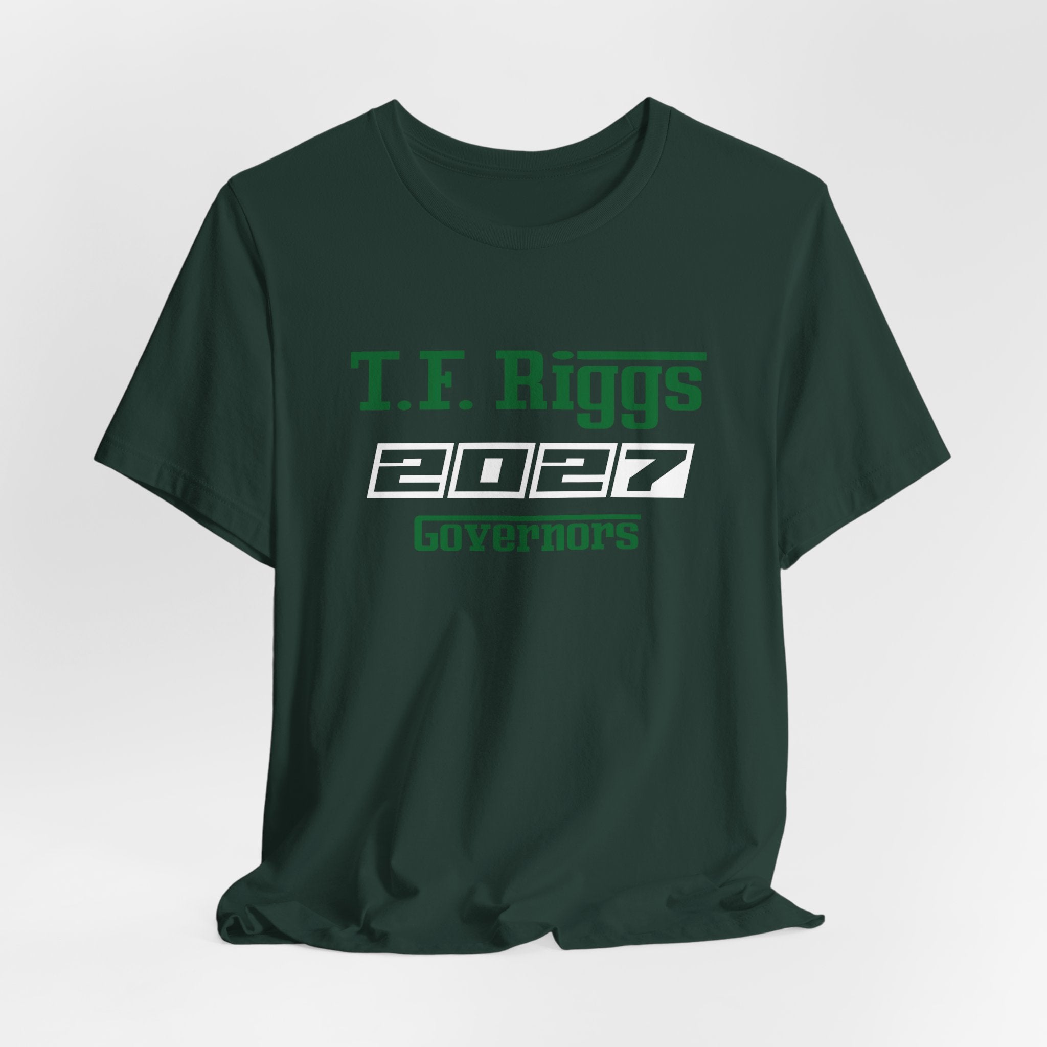 T.F. Riggs Governors T-Shirts
