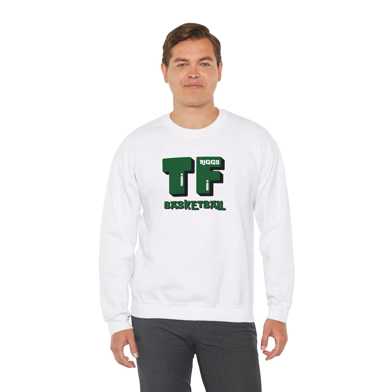 T.F Riggs Basketball Sweatshirt