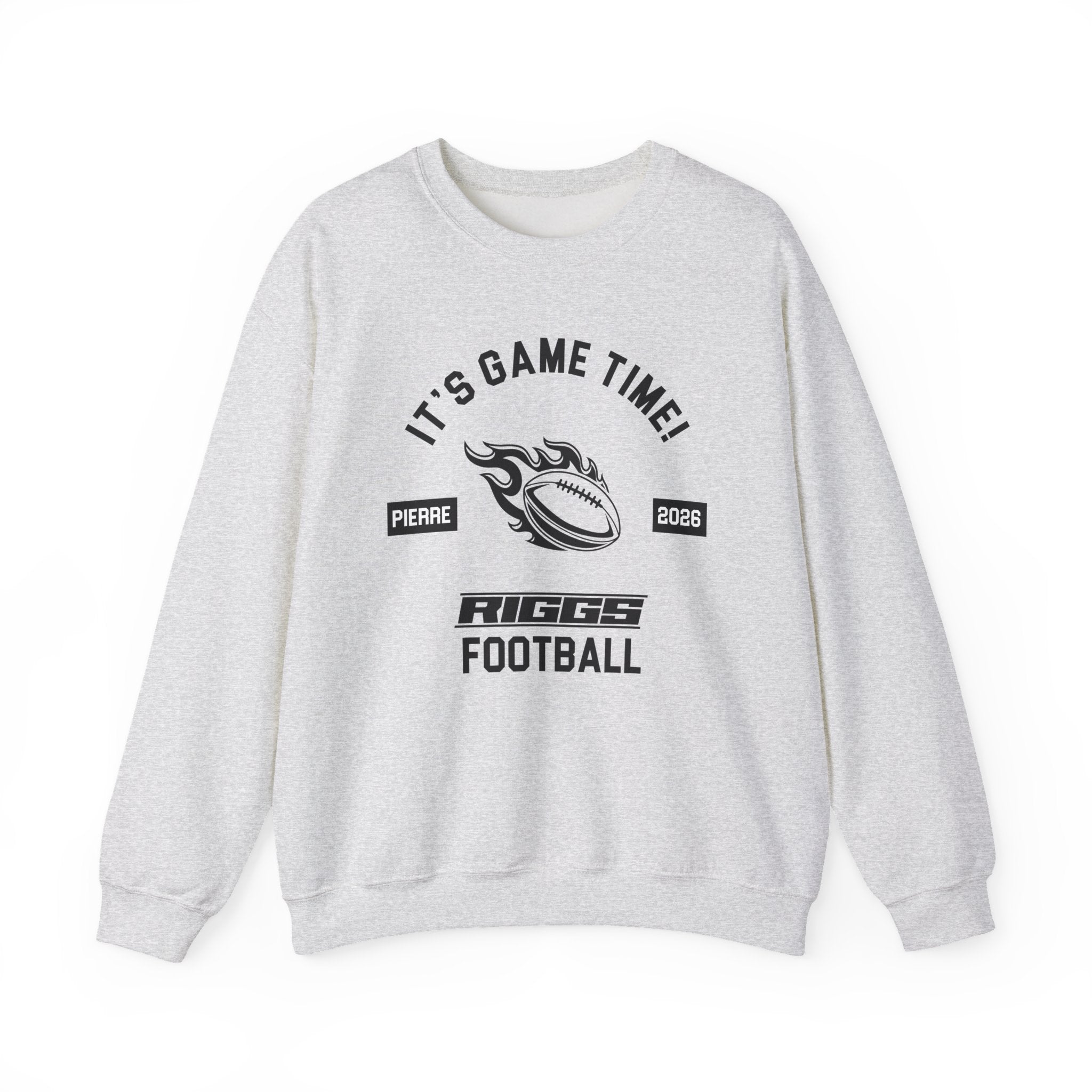 T.F. Riggs Game Time Football Sweatshirt