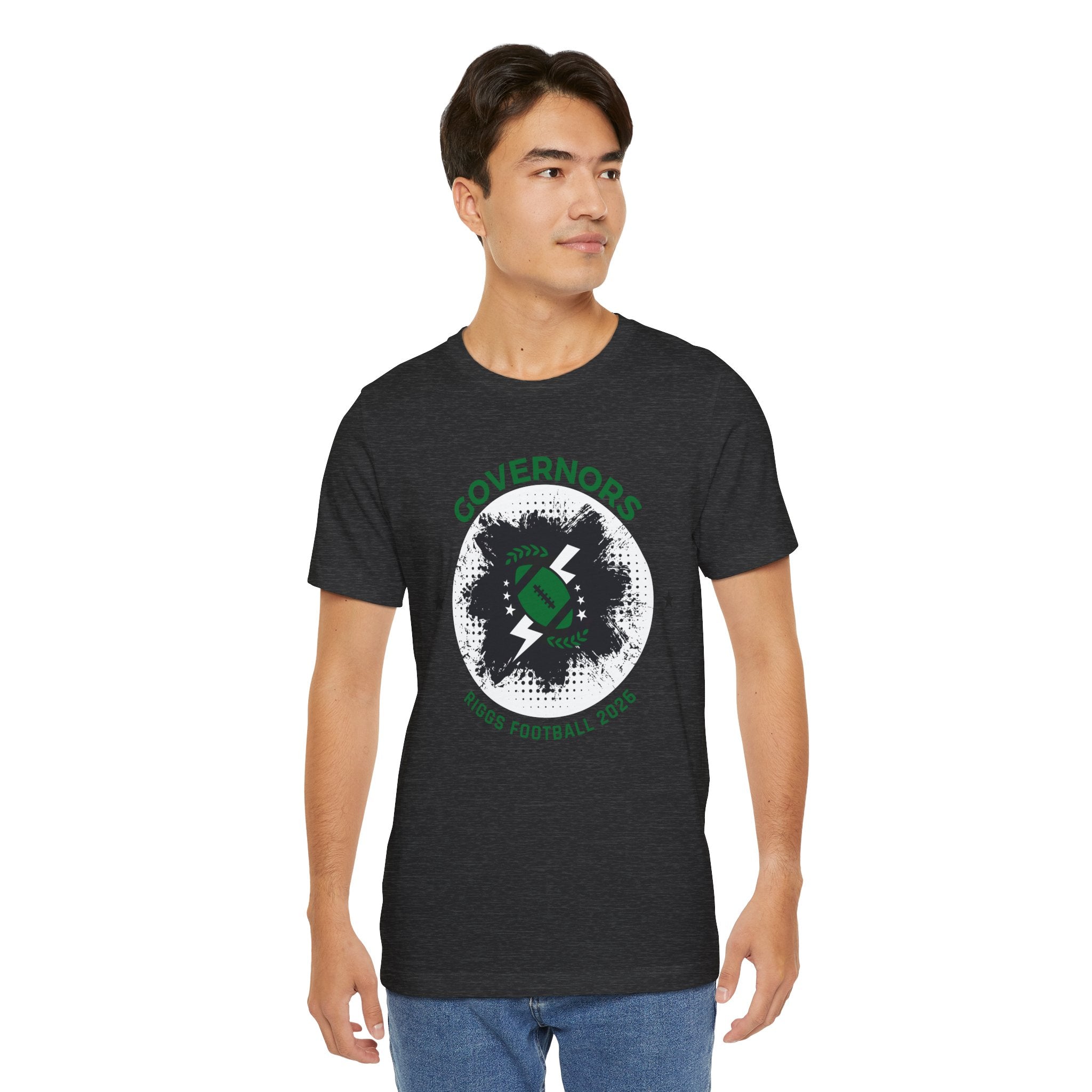 T.F. Riggs Governors Football T-Shirt
