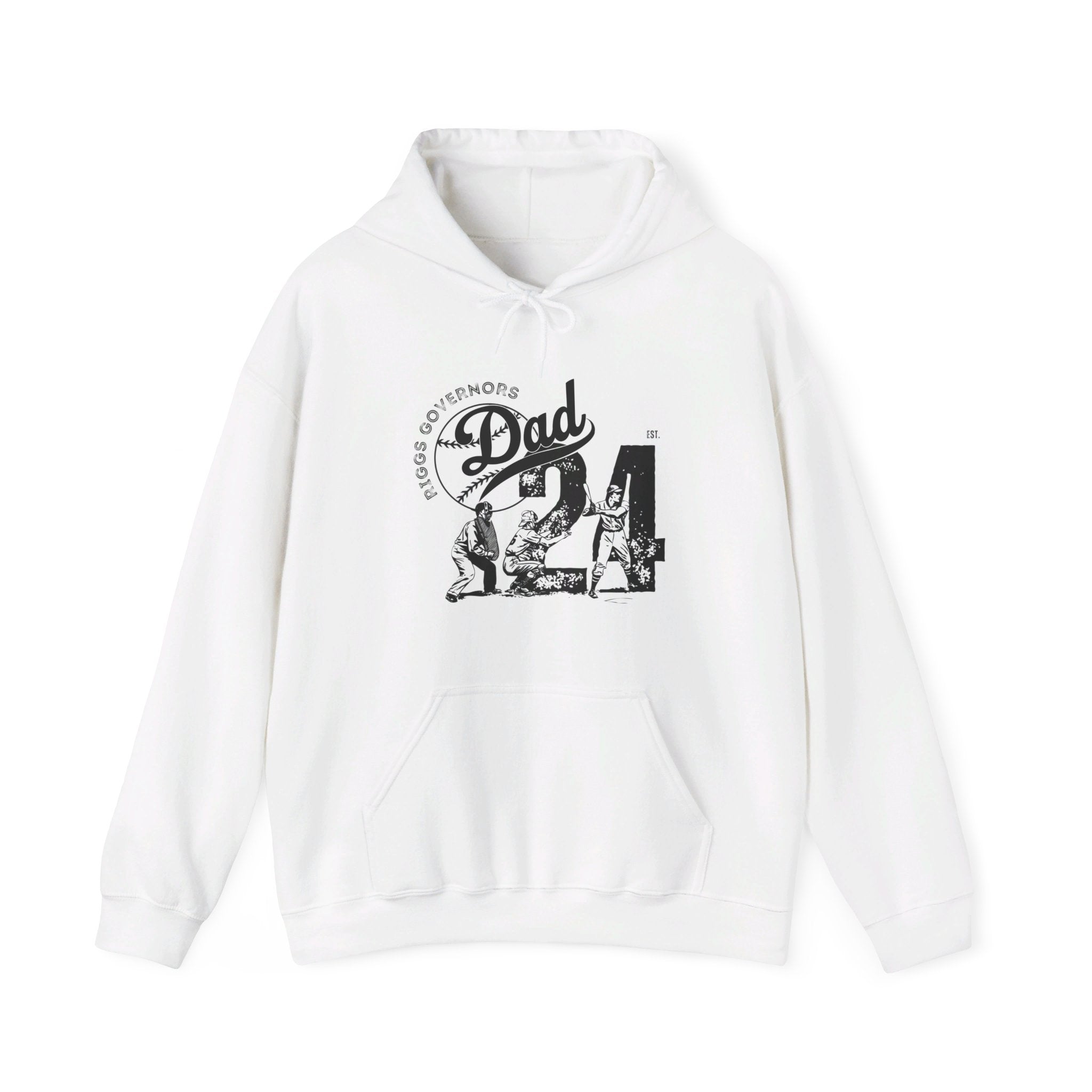 T.F. Riggs Dad EST 2024 Sports Hoodie