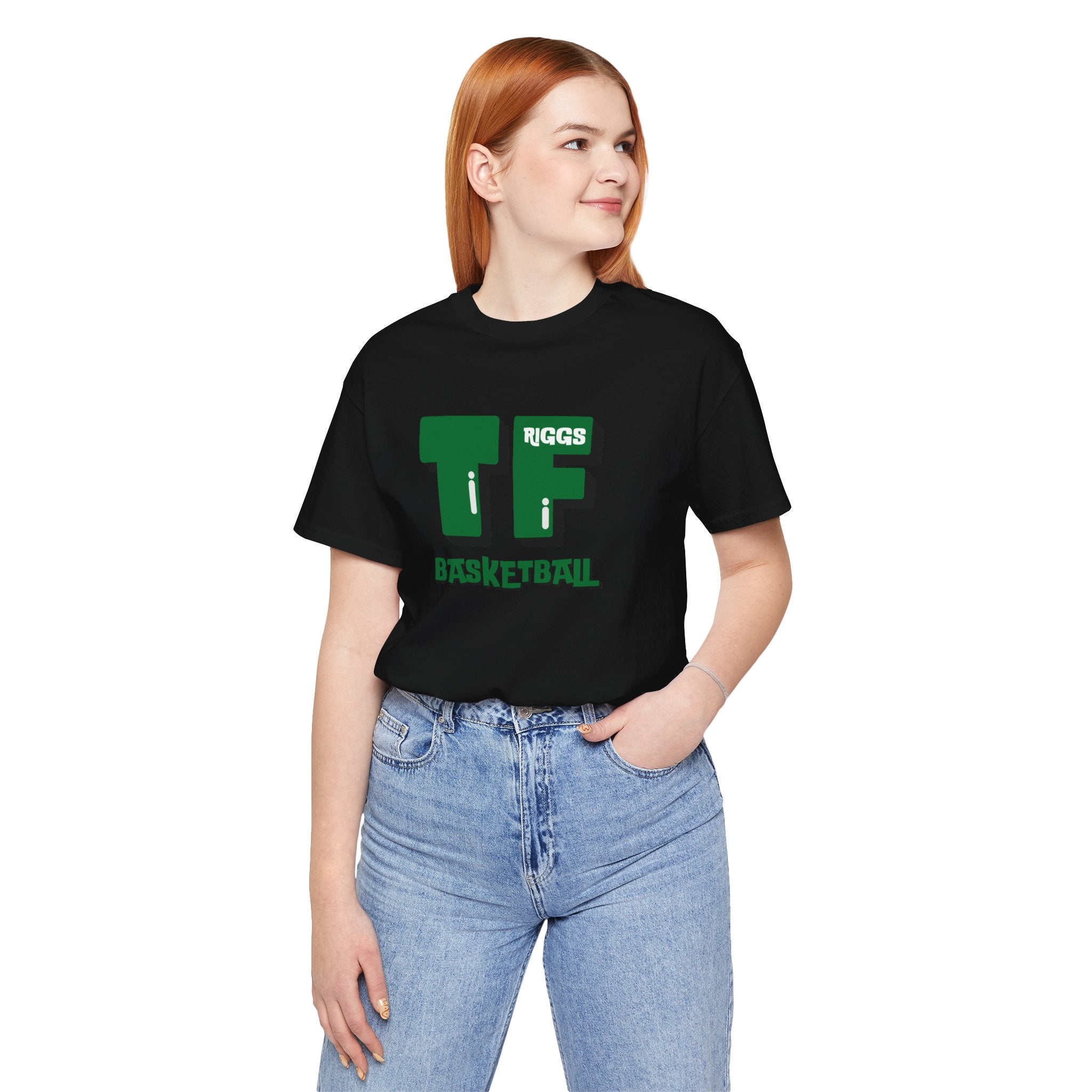 T.F Riggs Basketball T-Shirt