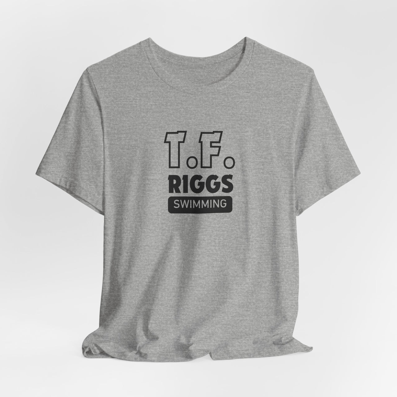 T.F. Riggs Swimming V3 BW