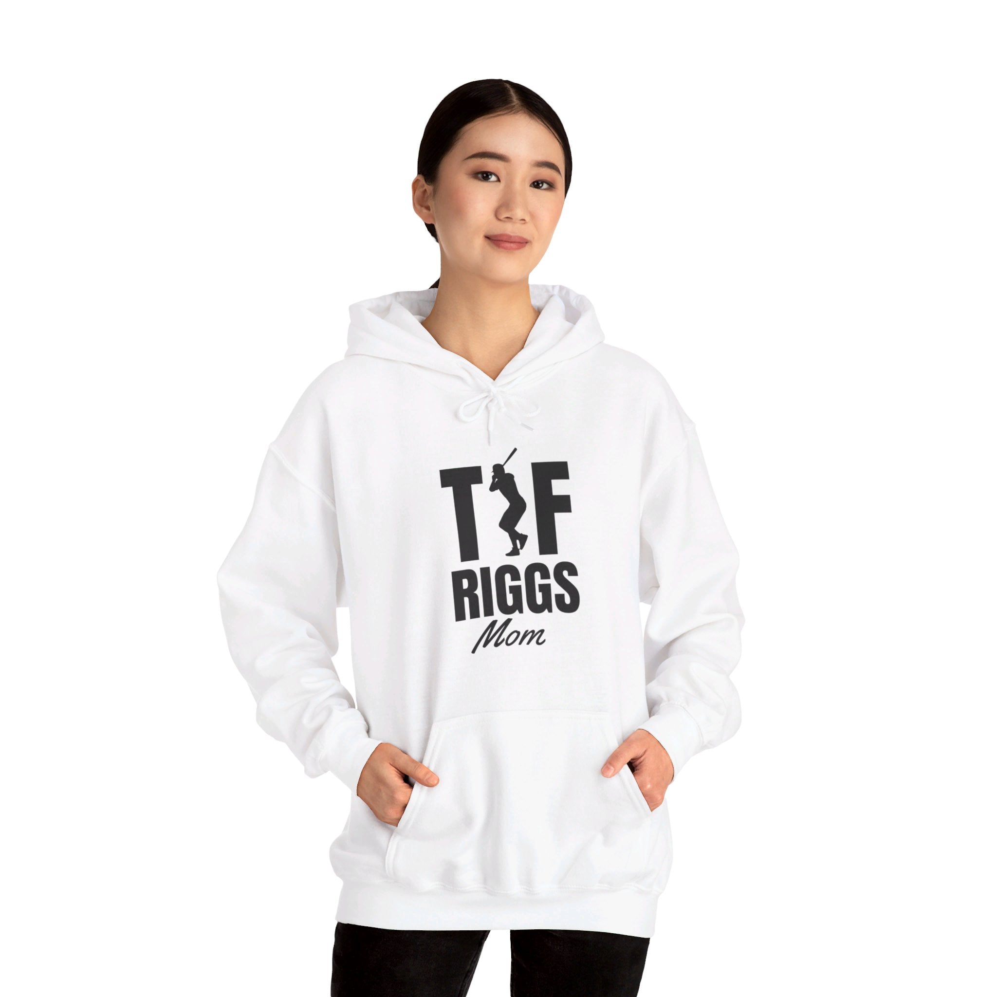 T.F. Riggs Mom Fan Sports Hoodie