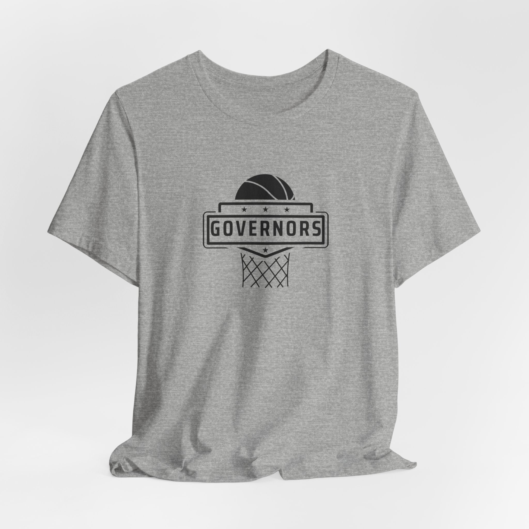 T.F. Riggs Governors Basketball Fans Shirt