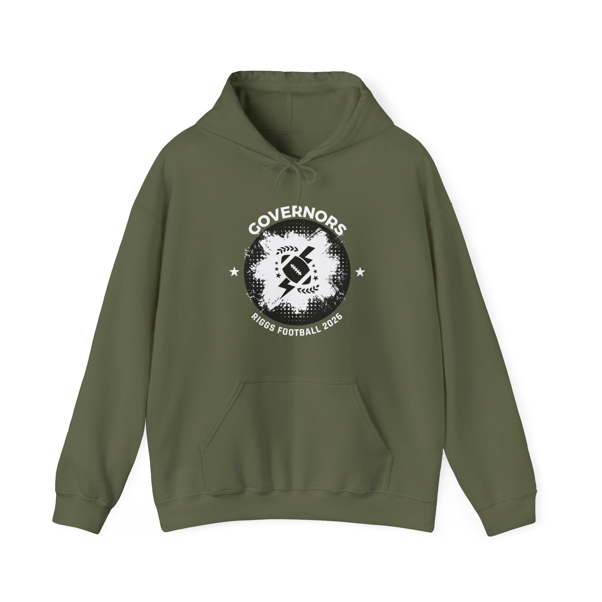 T.F. Riggs Governors Unisex Football Hoodie