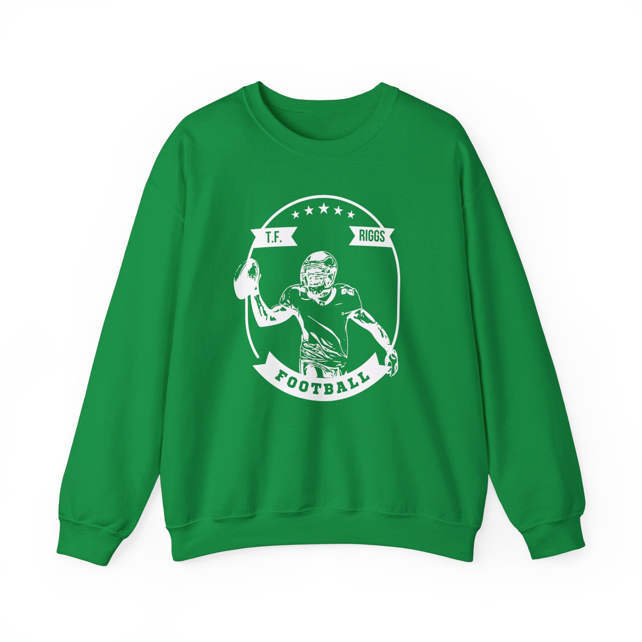 T.F. Riggs Football Sweatshirt