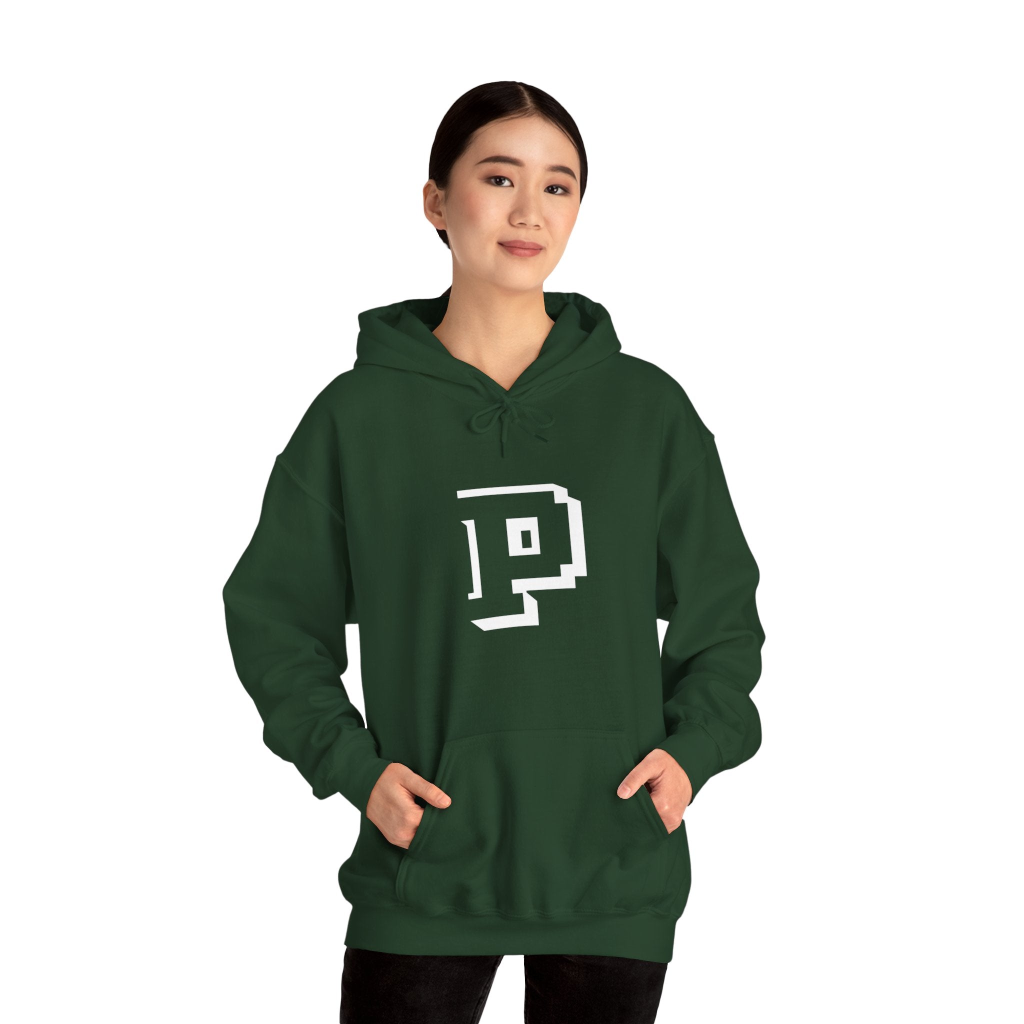T.F. Riggs P Logo Hoodies