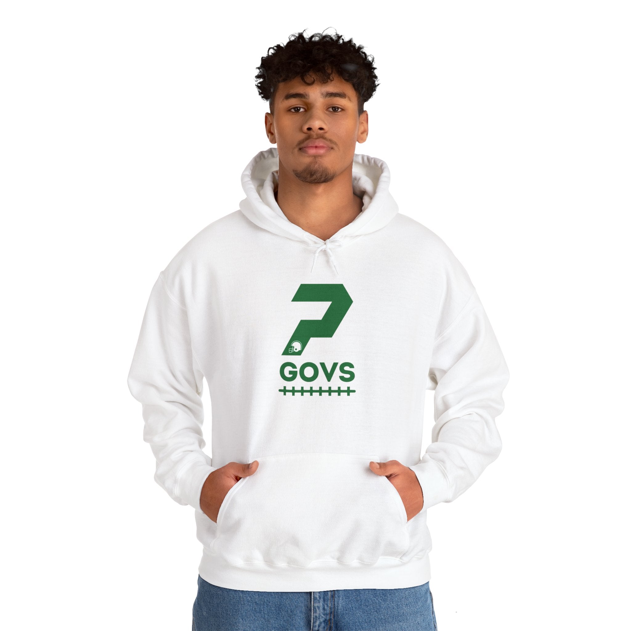 T.F. Riggs P with Govs Unisex Hoodie