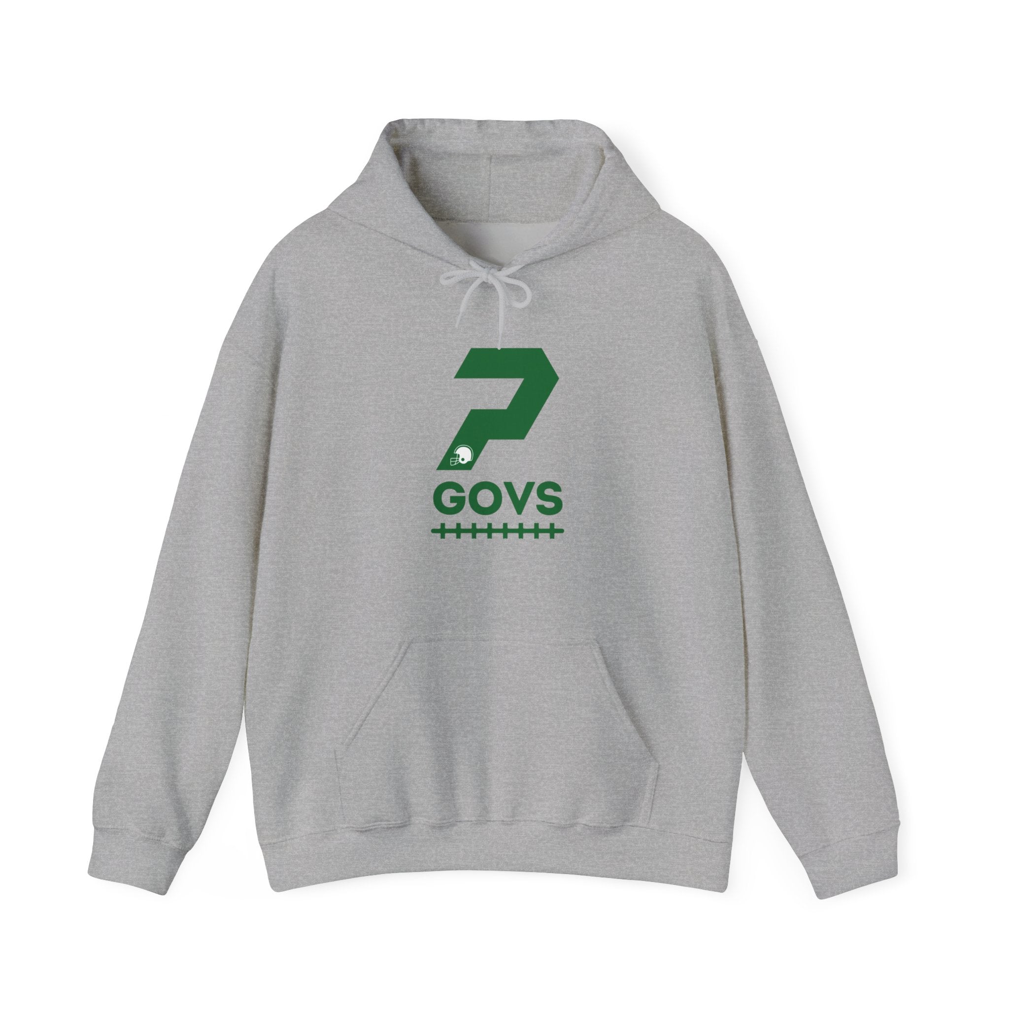 T.F. Riggs P with Govs Unisex Hoodie