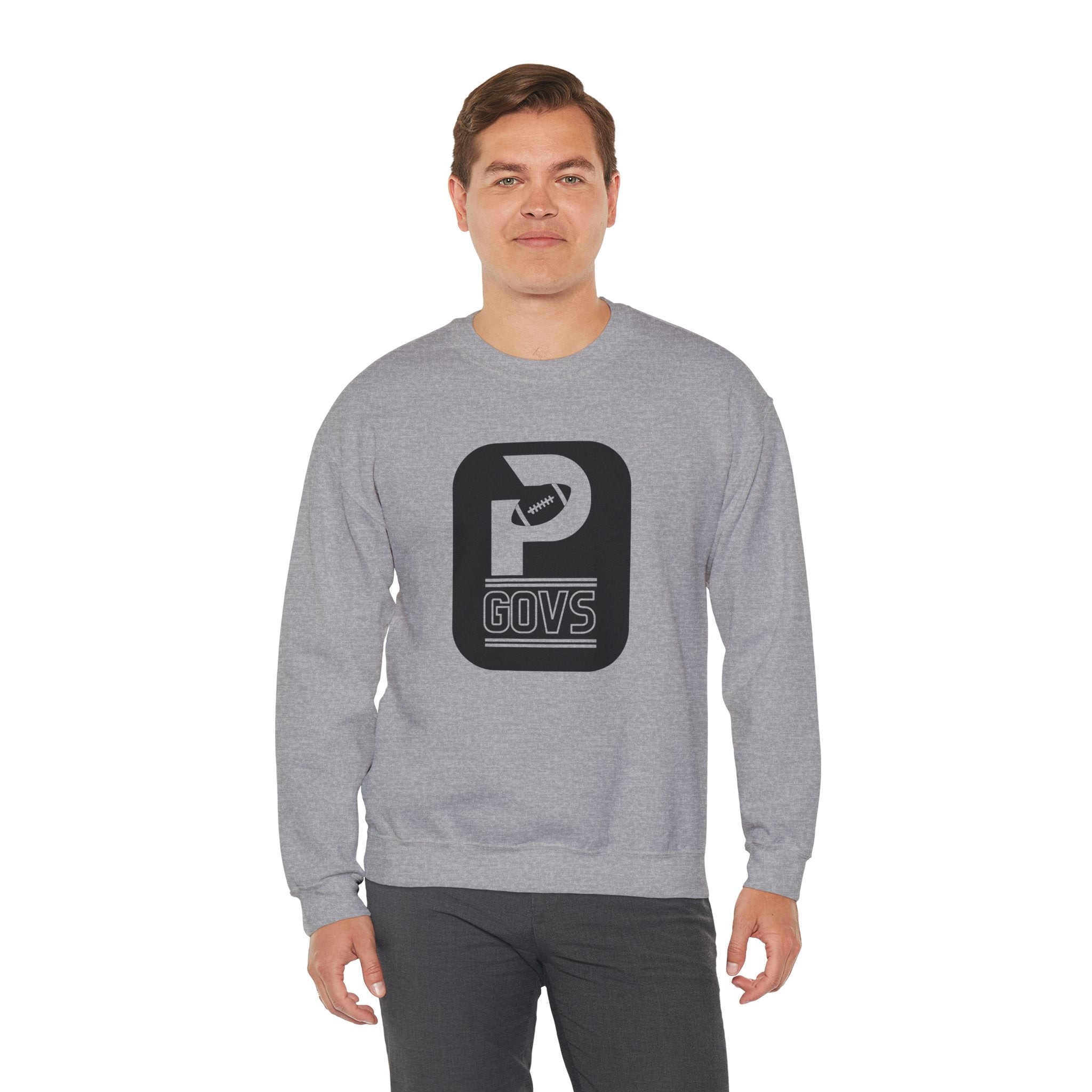 T.F. Riggs P with Govs Sweatshirts