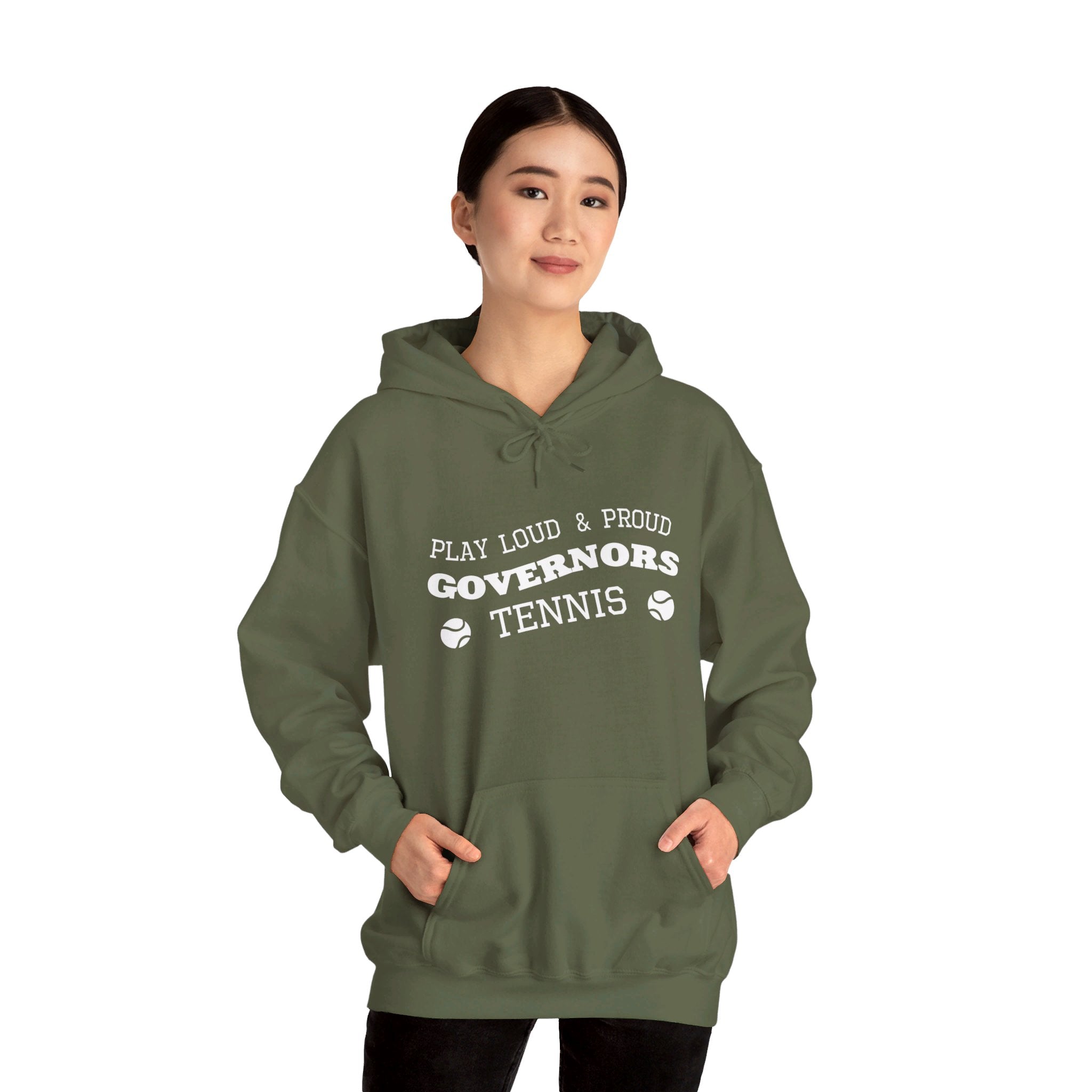 T.F. Riggs Tennis Hoodie