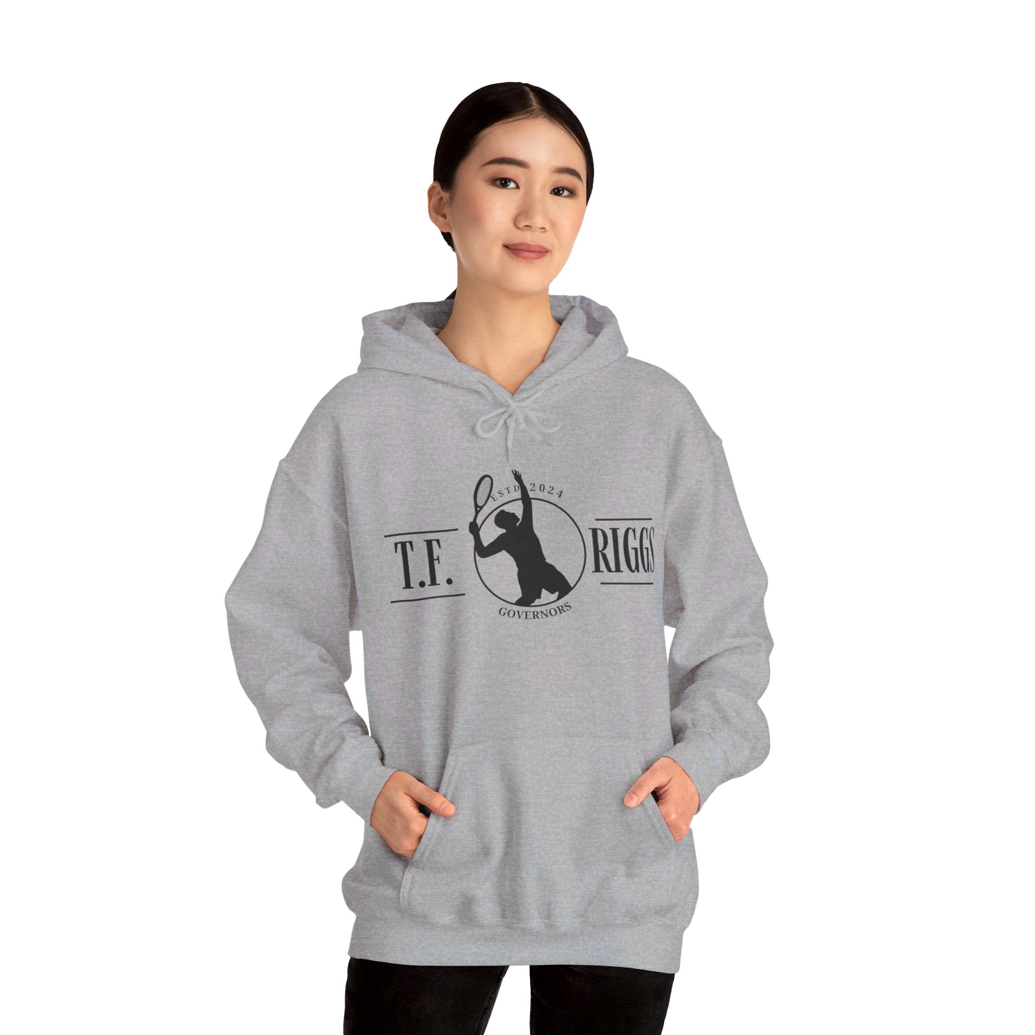 T.F. Riggs Tennis Sports Fan Hoodie